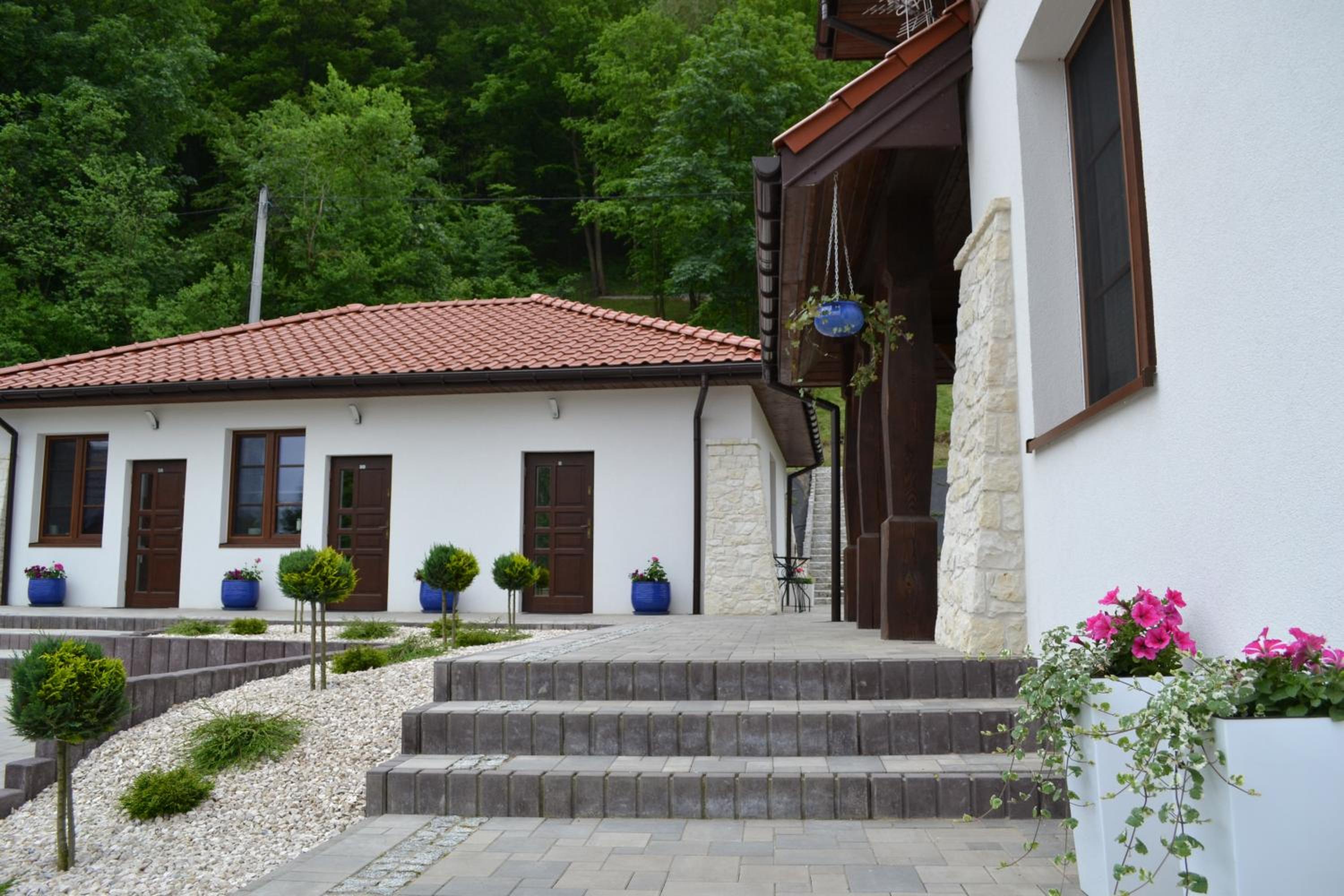 hotel building