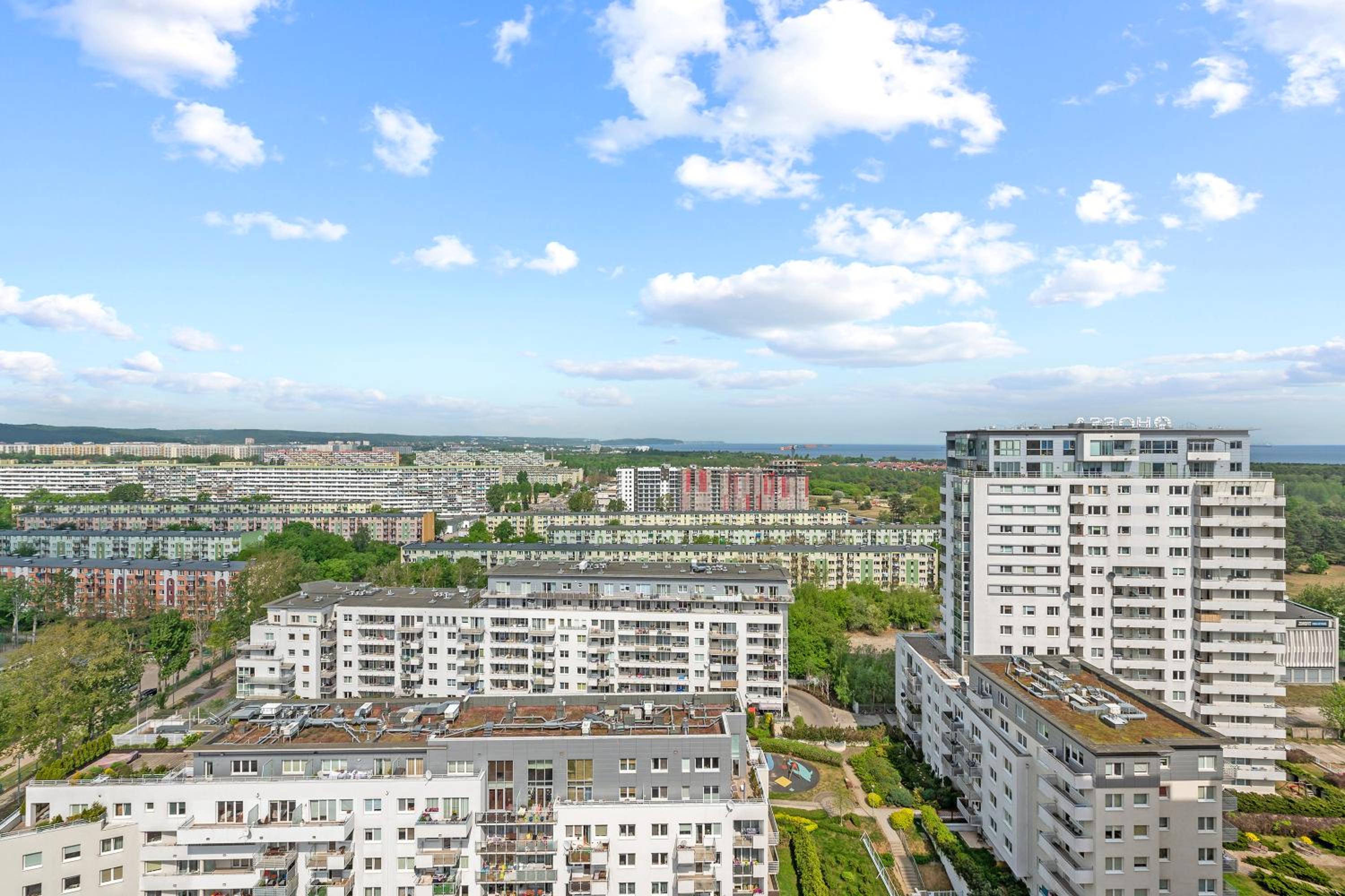 Top Floor z widokiem na morze by Downtown Apartments