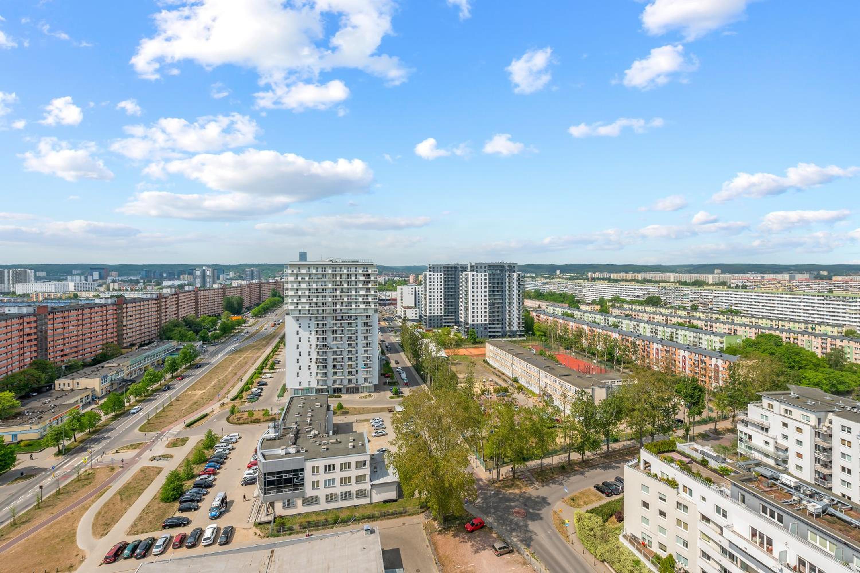 Top Floor z widokiem na morze by Downtown Apartments