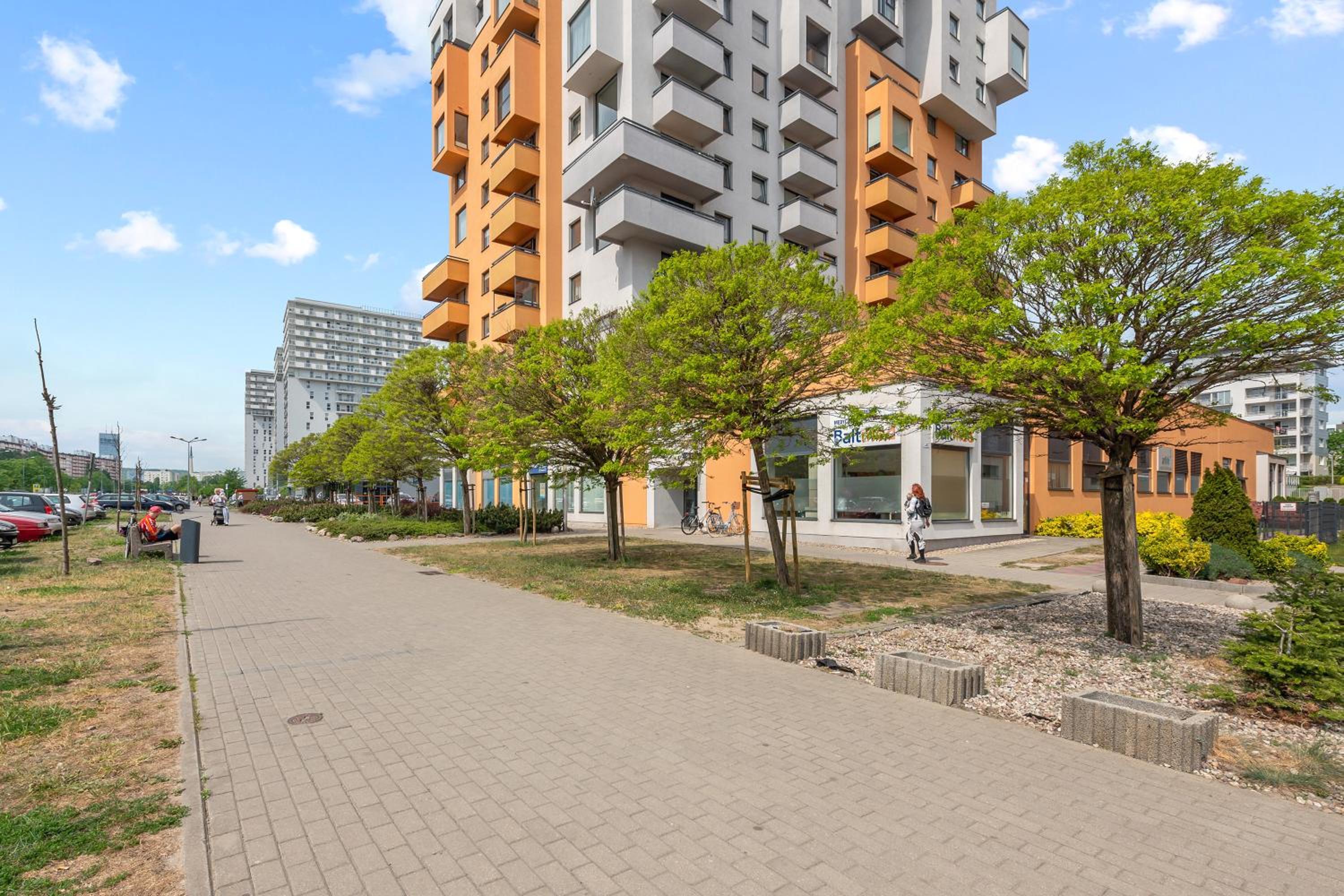 Top Floor z widokiem na morze by Downtown Apartments