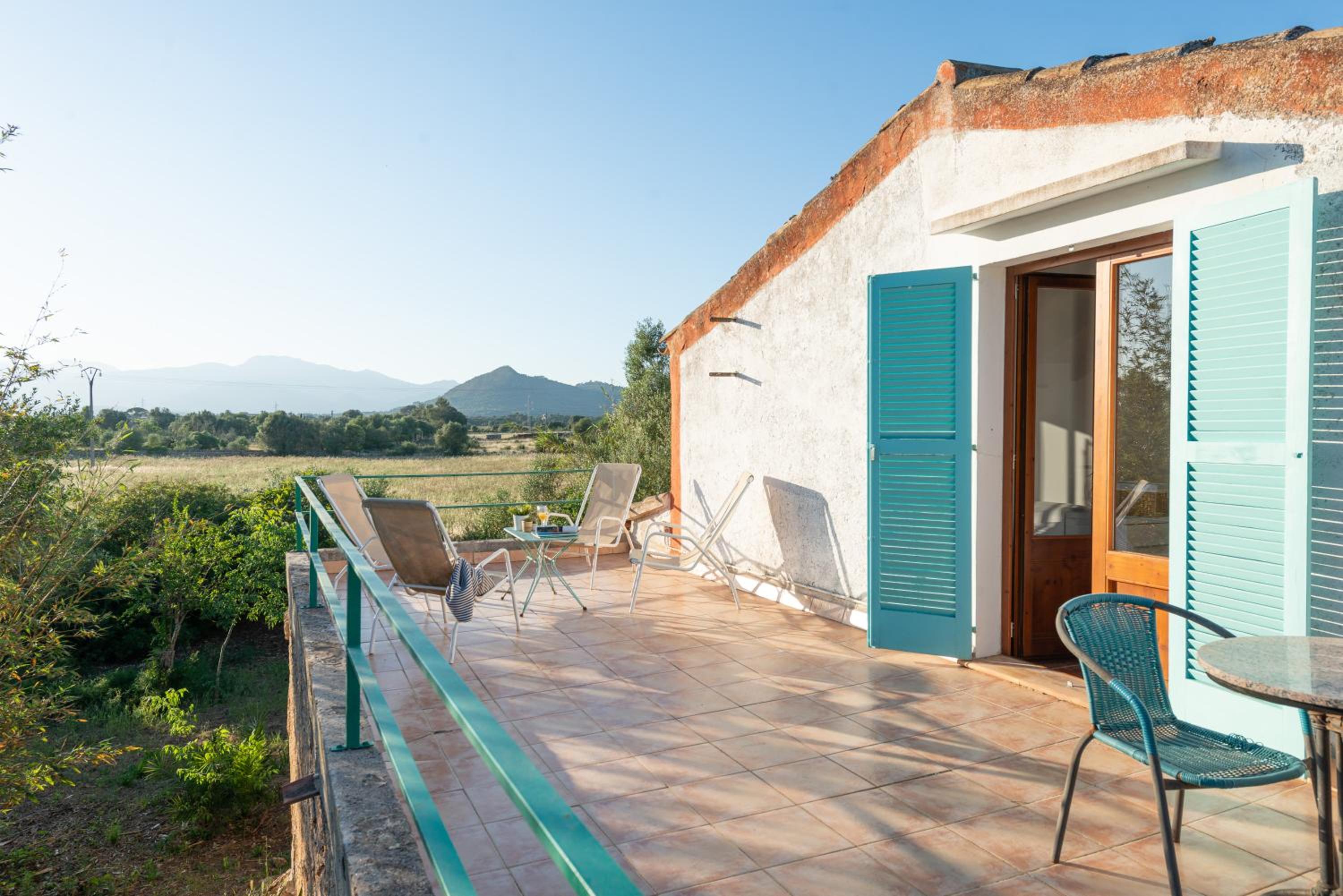 Sunset private Eco-Villa Can Vey