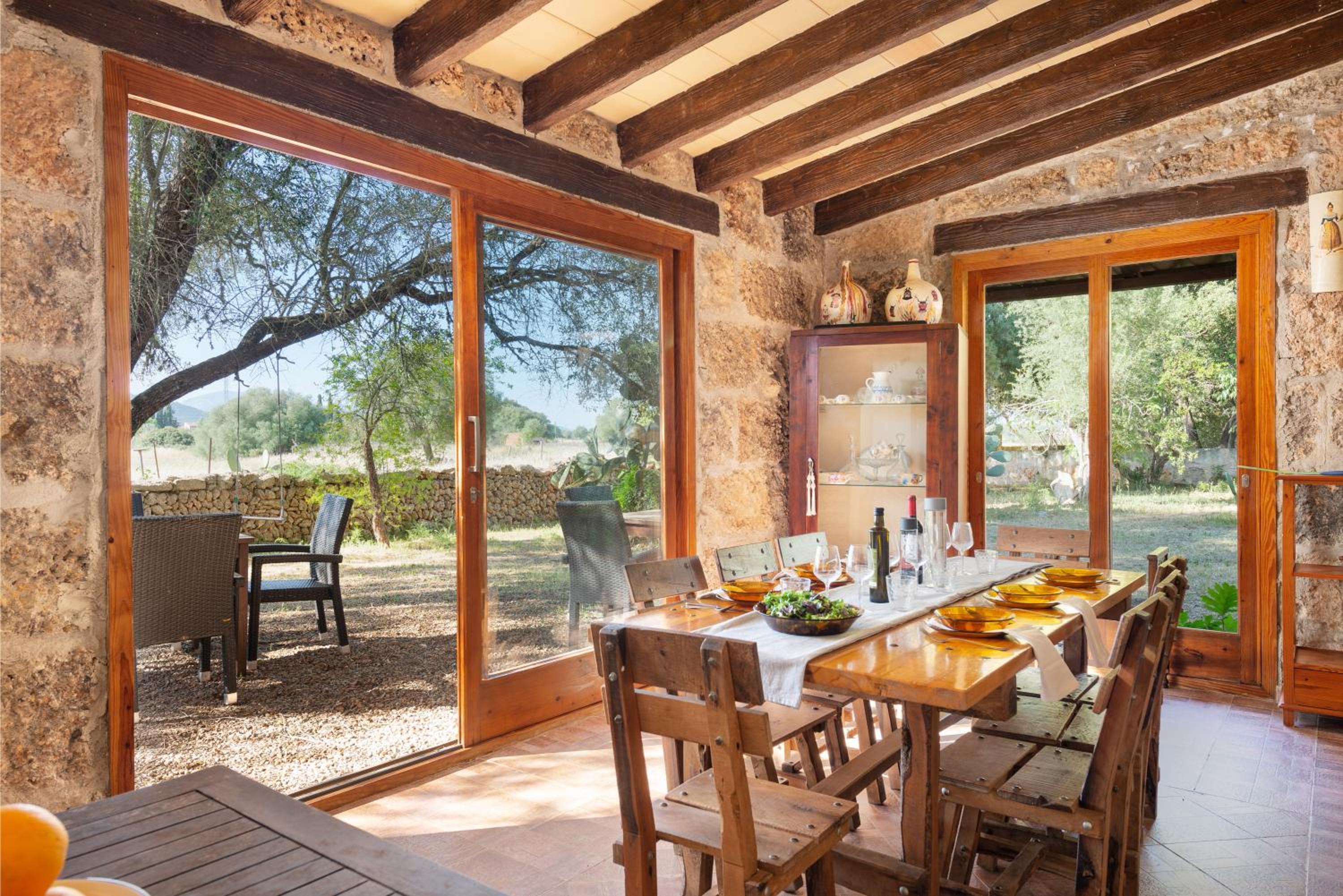 Sunset private Eco-Villa Can Vey