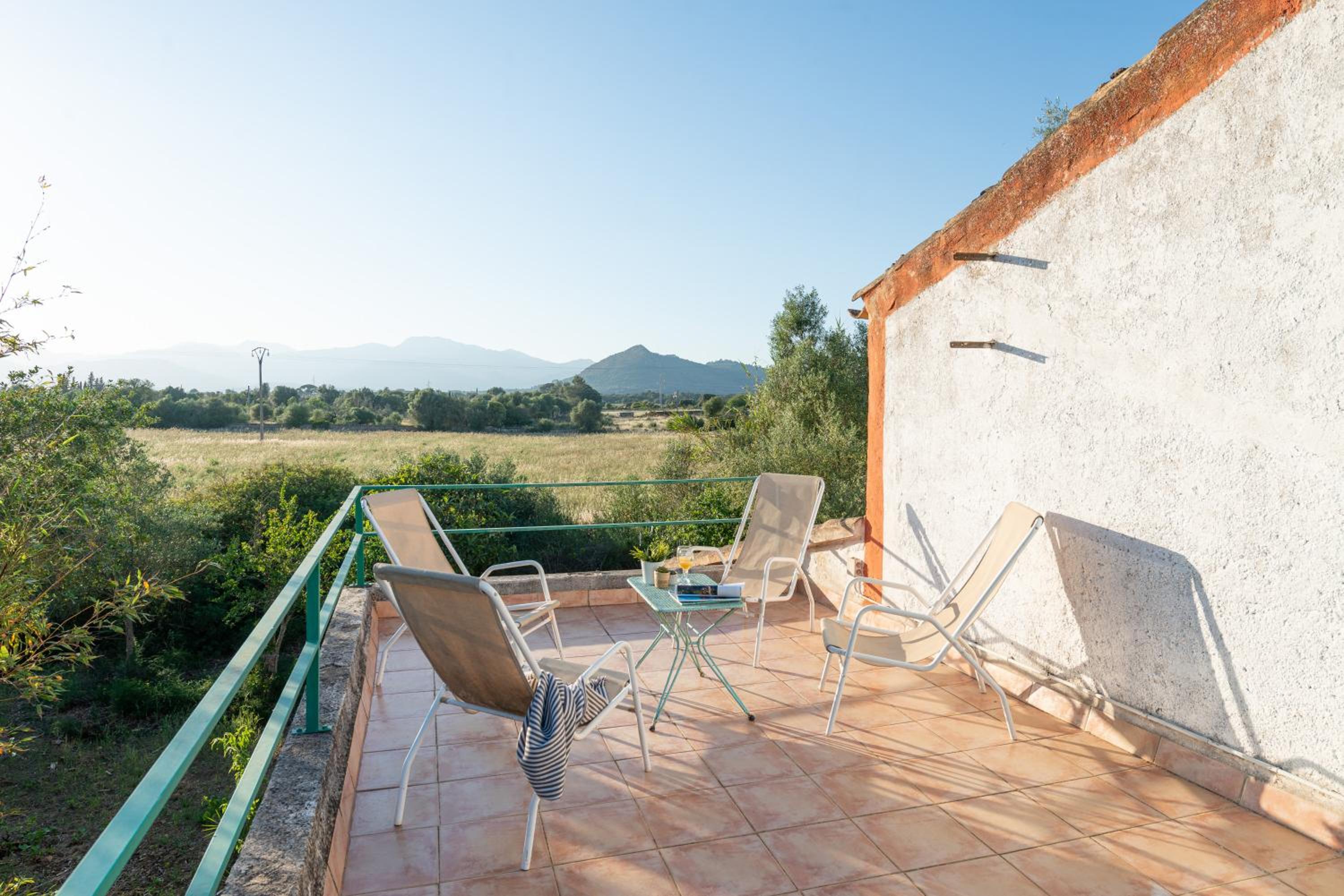 Sunset private Eco-Villa Can Vey