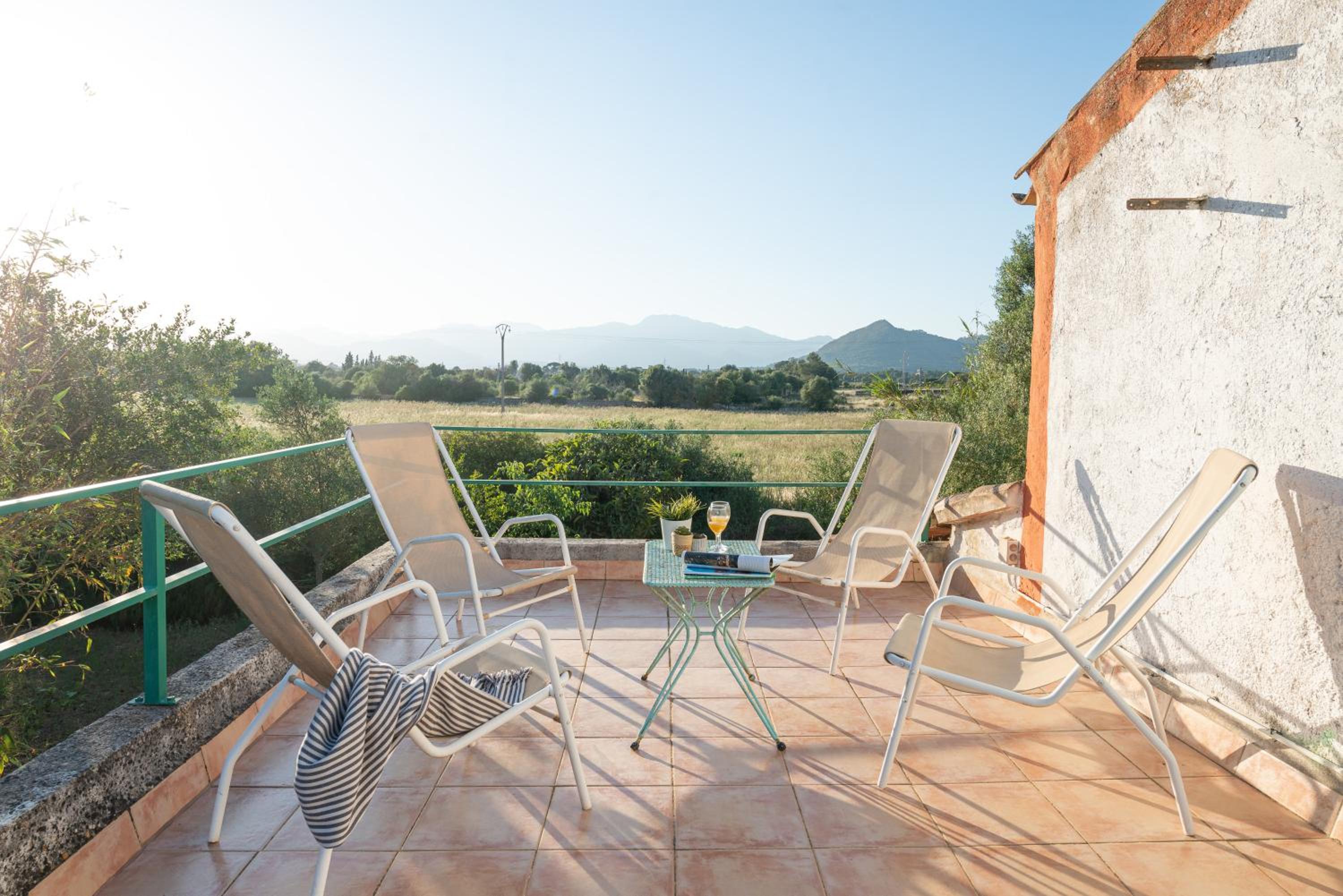 Sunset private Eco-Villa Can Vey