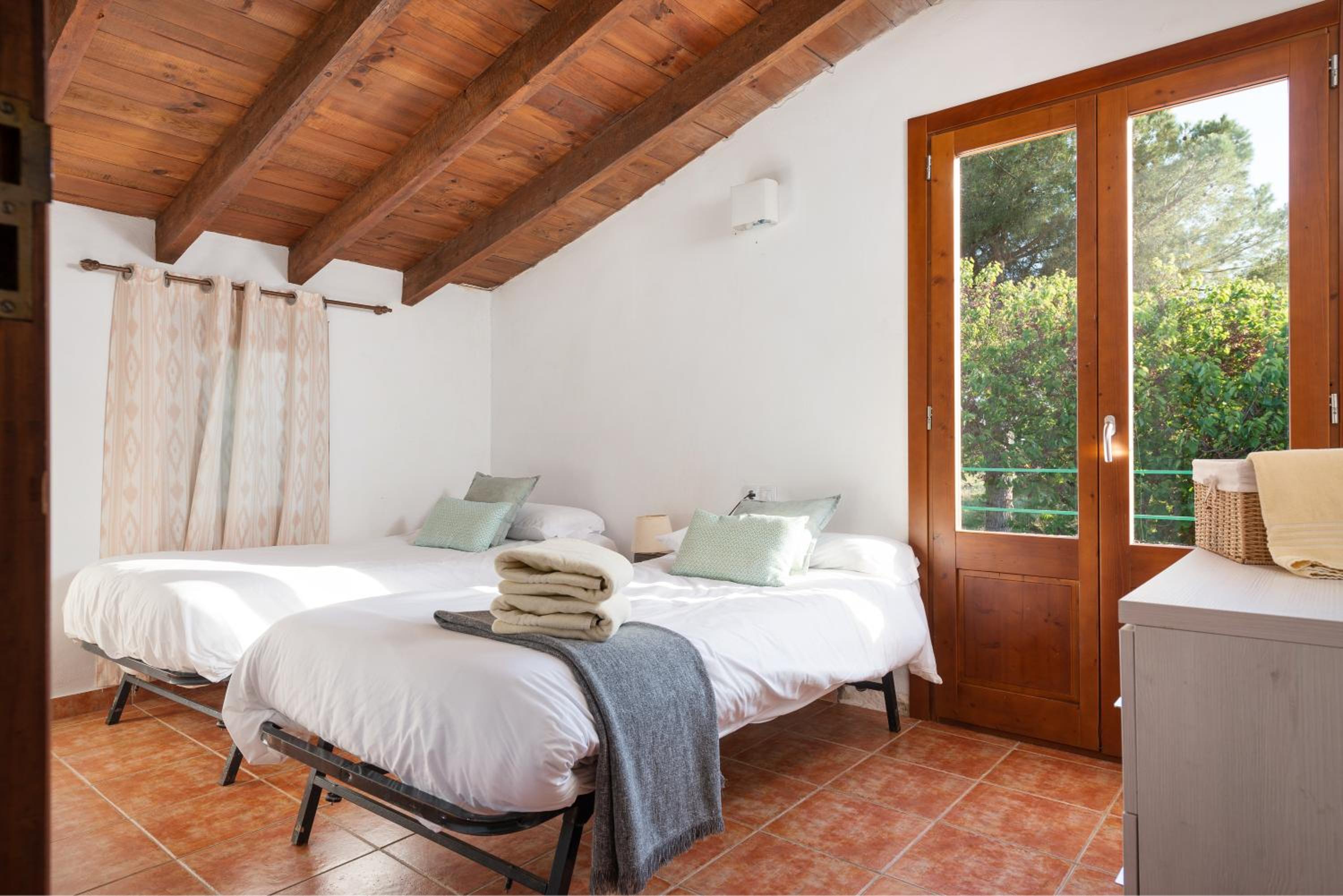 Sunset private Eco-Villa Can Vey