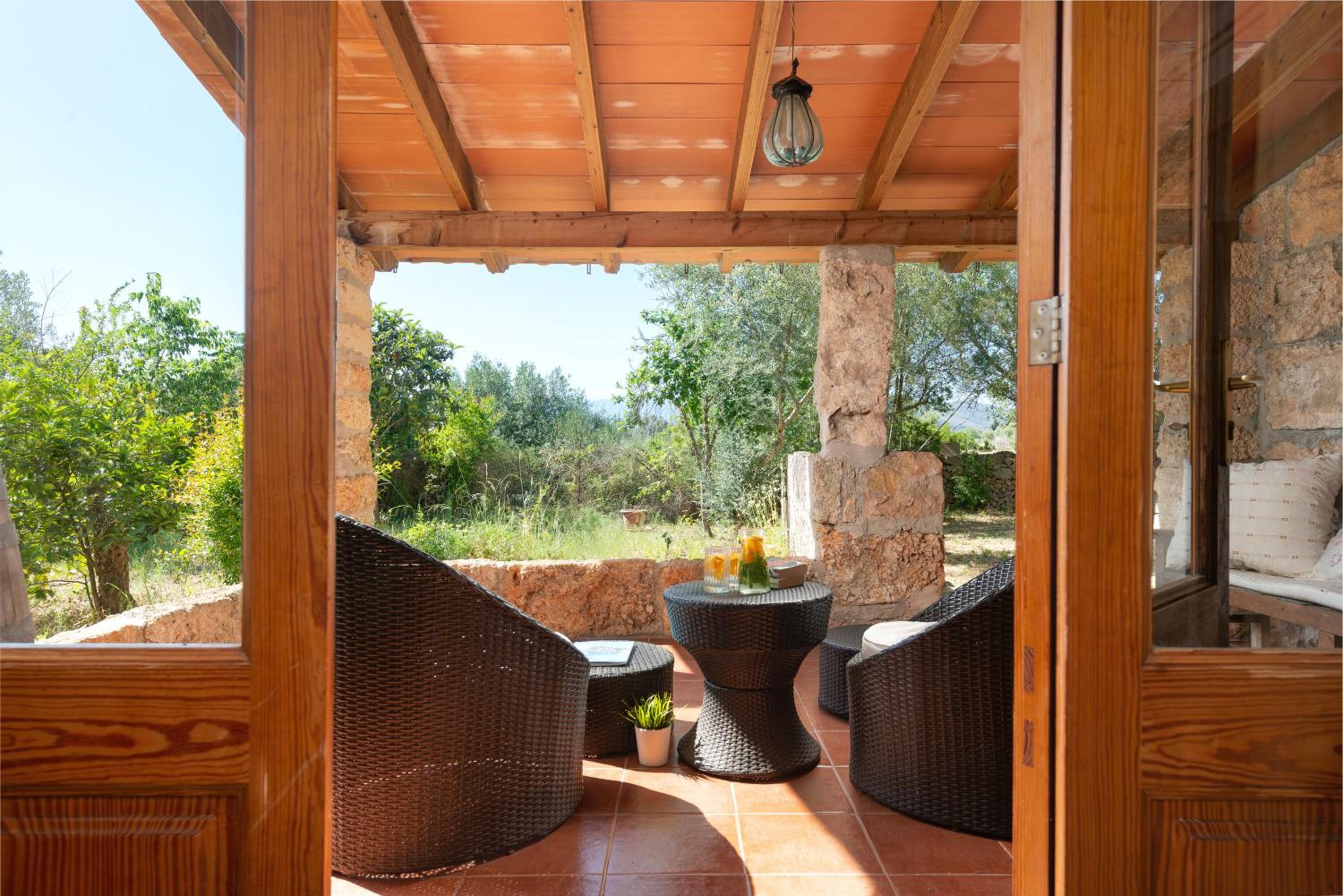 Sunset private Eco-Villa Can Vey