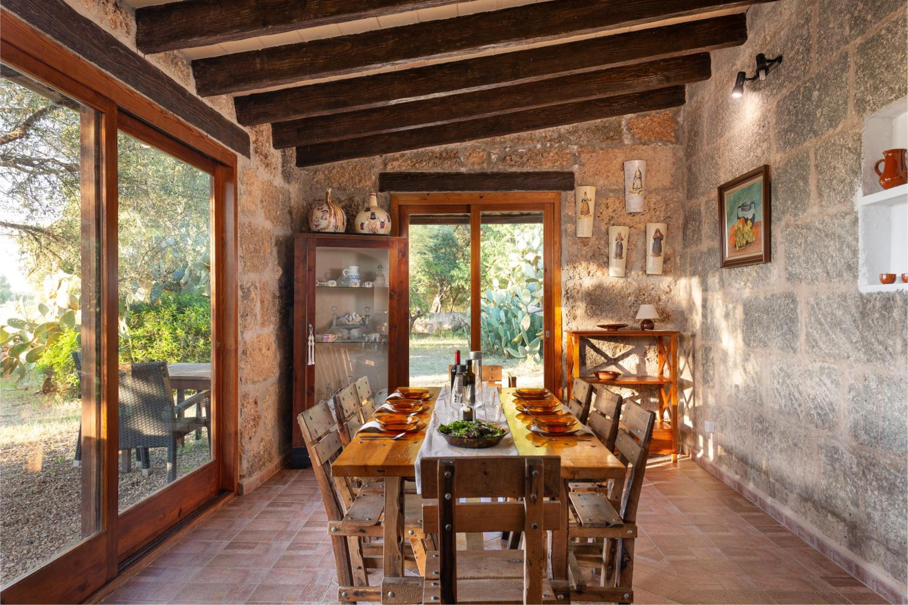 Sunset private Eco-Villa Can Vey