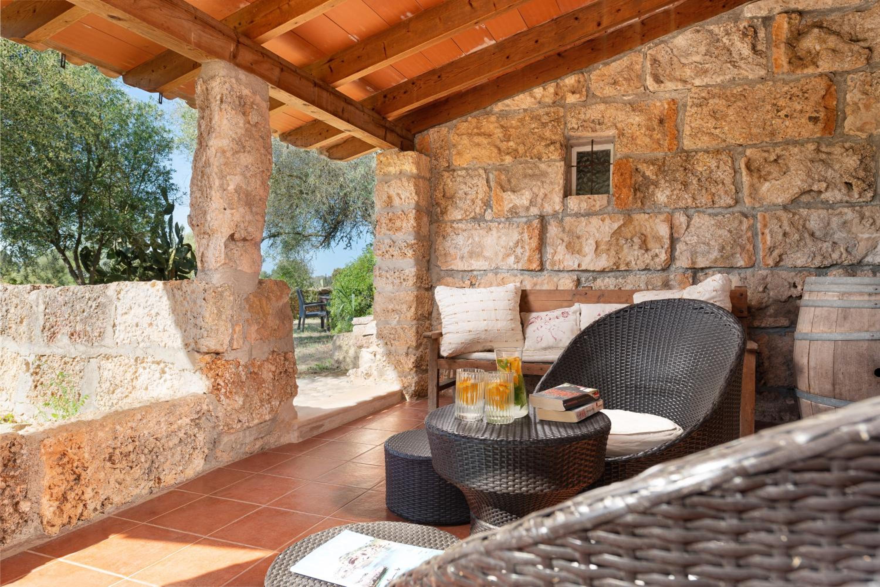 Sunset private Eco-Villa Can Vey