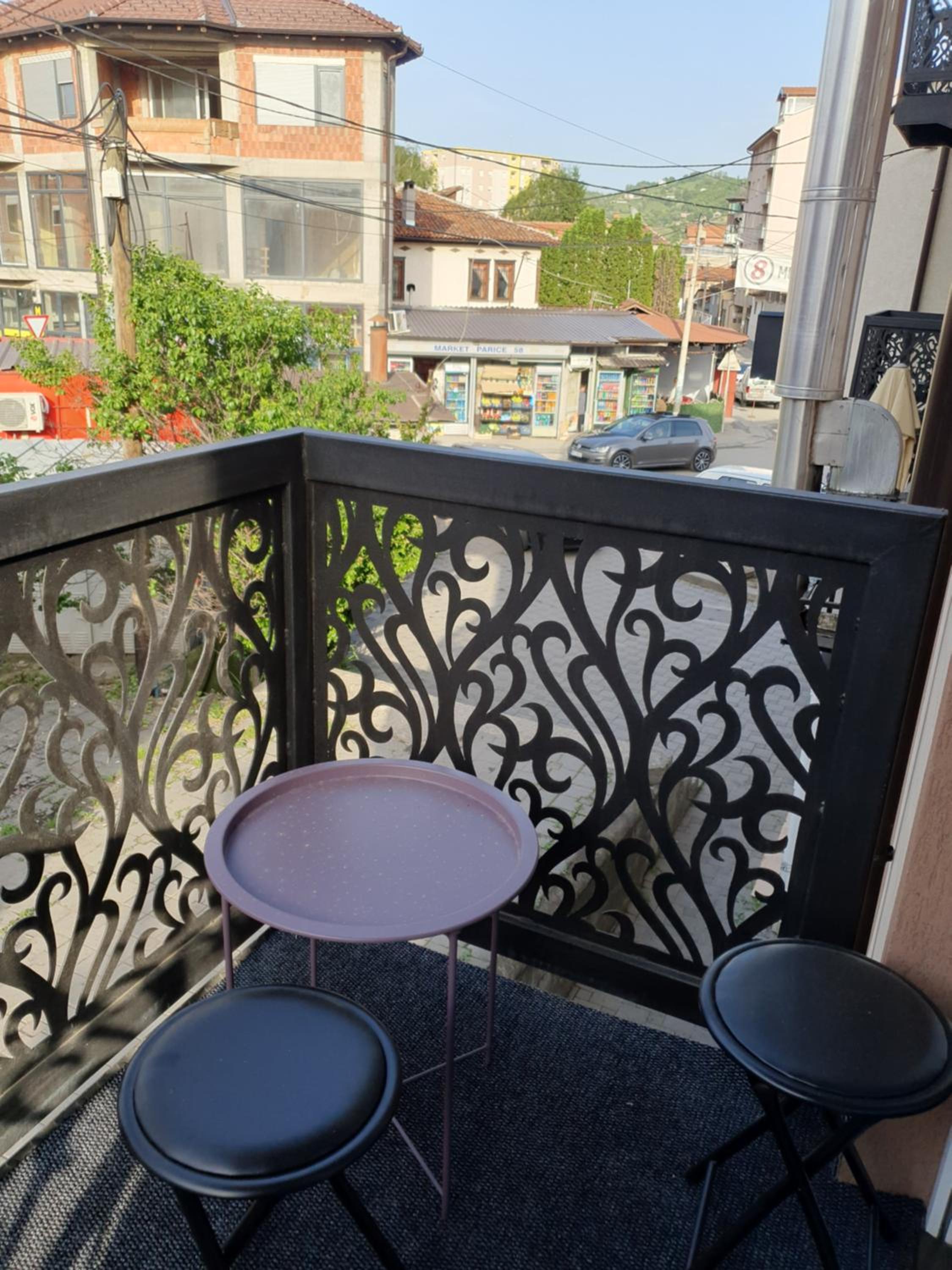 balance & terrace