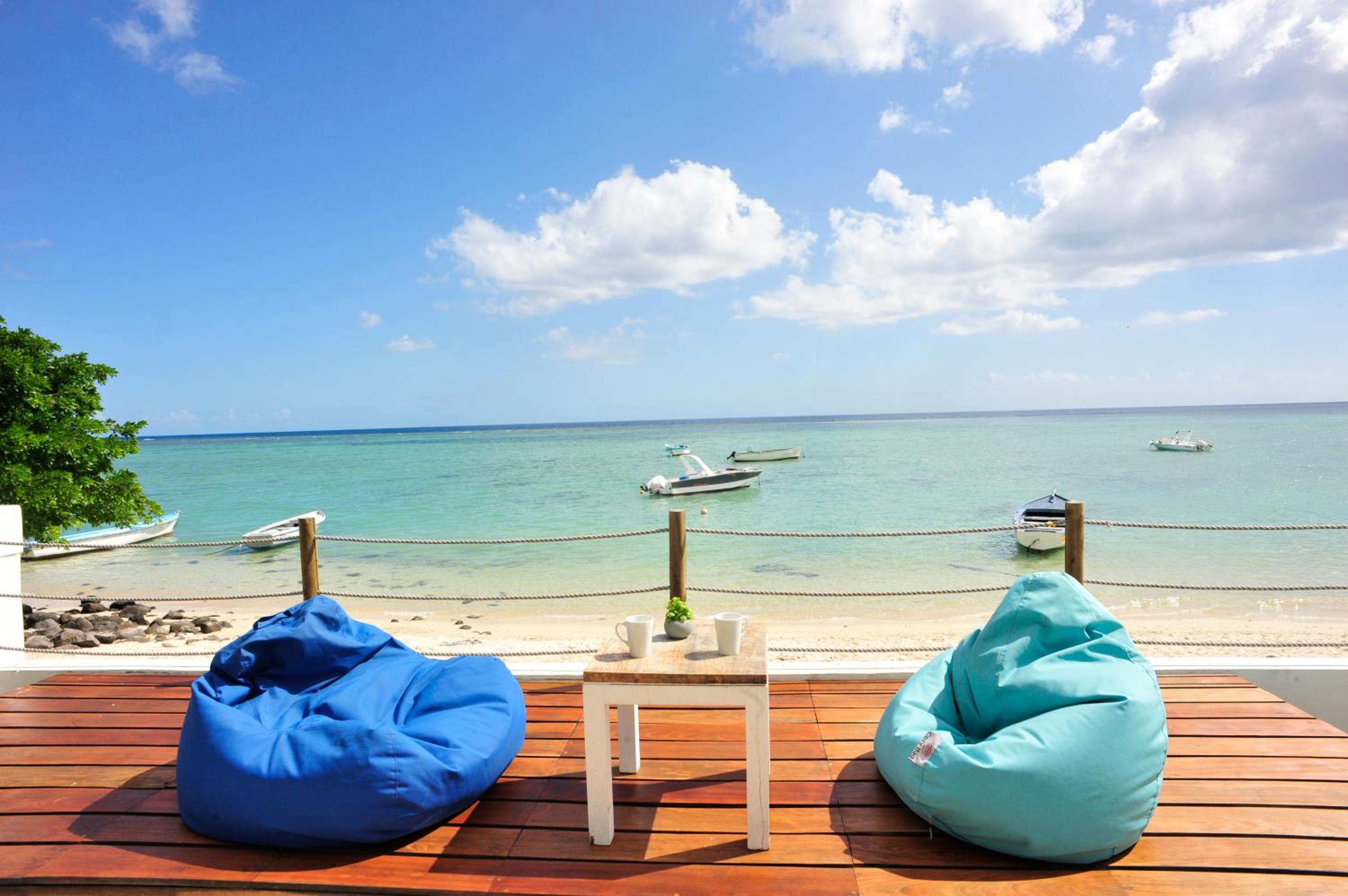 The Beach House - West Coast Mauritius view 2