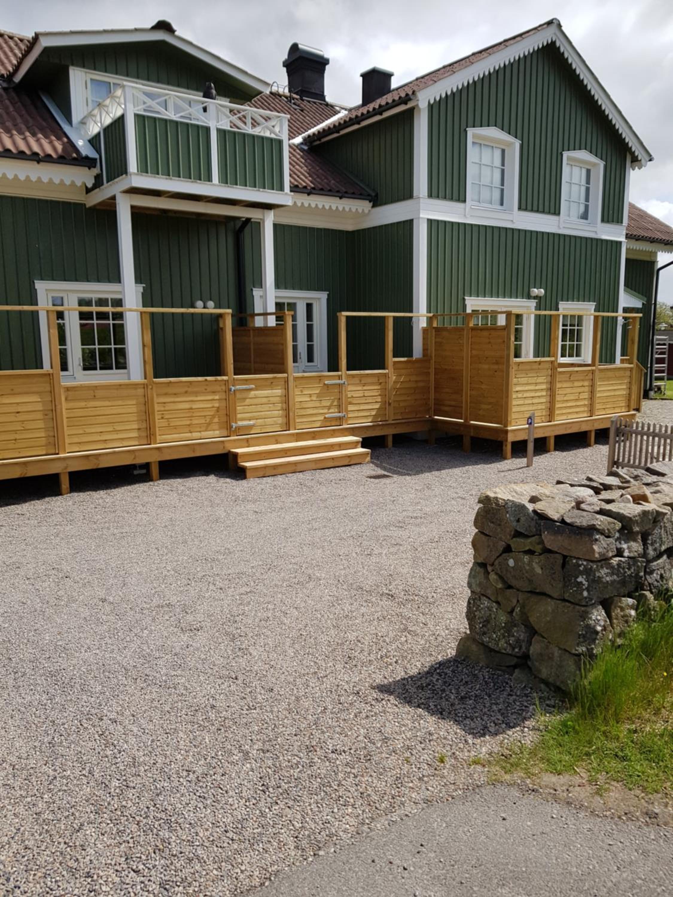 Vandrarhemmet Gröna Villan Vare 4
