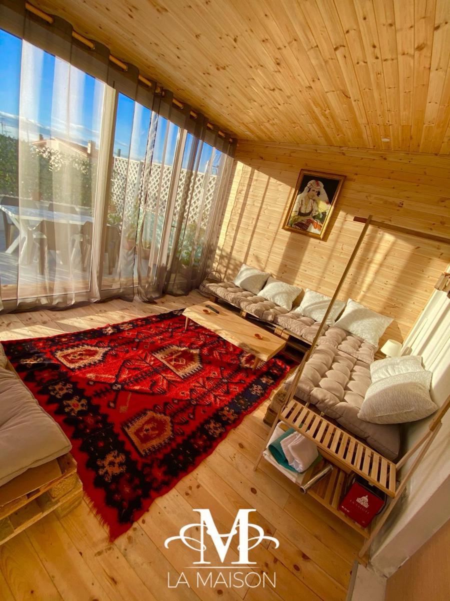 LA MAISON - Sea Appartment & Petit Chalet en Bois for 4 SEASONS