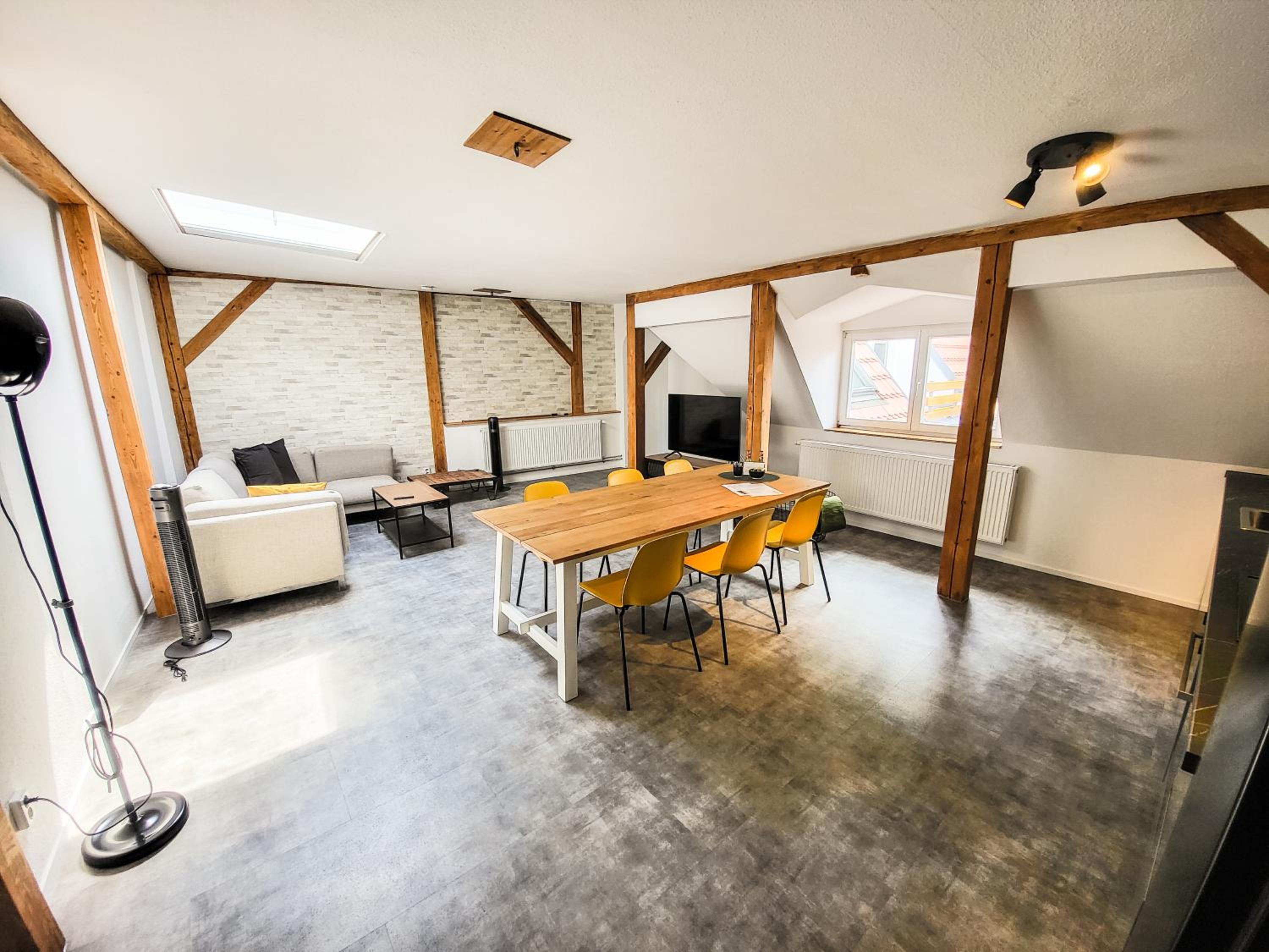 Ferienwohnung Backstube