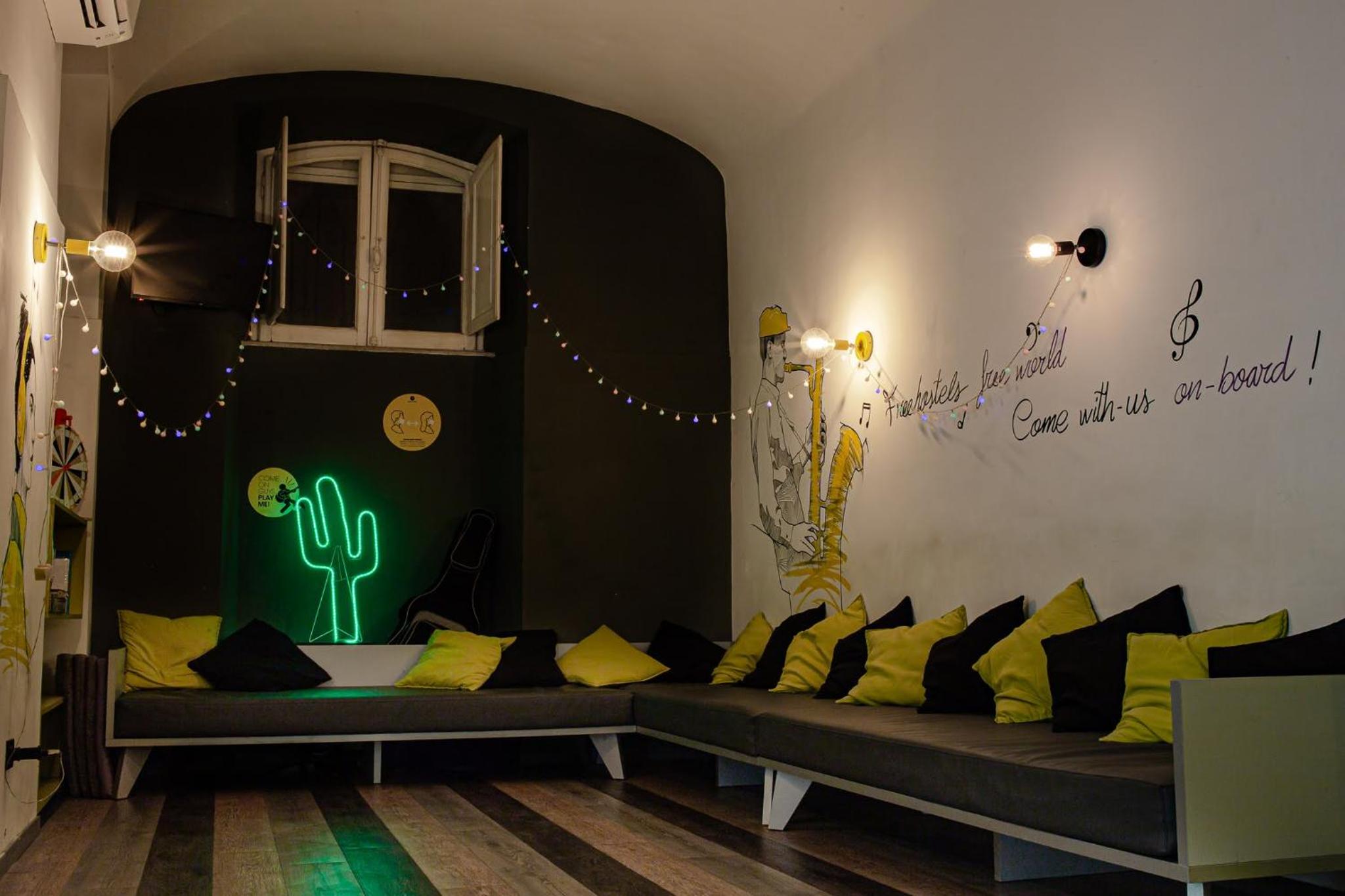 Free Hostels Roma