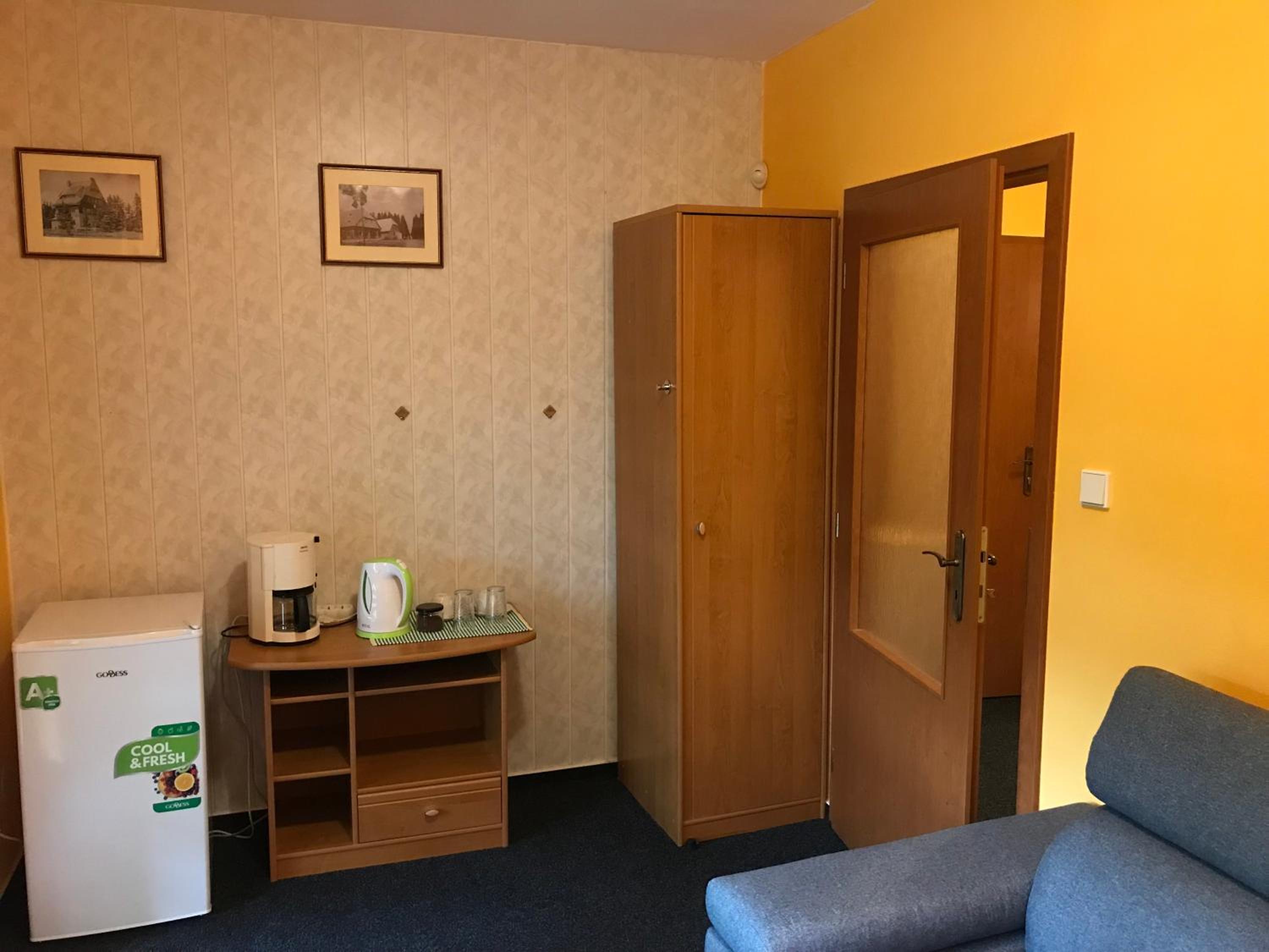 Pension Aura Špičák, některé pokoje se saunou