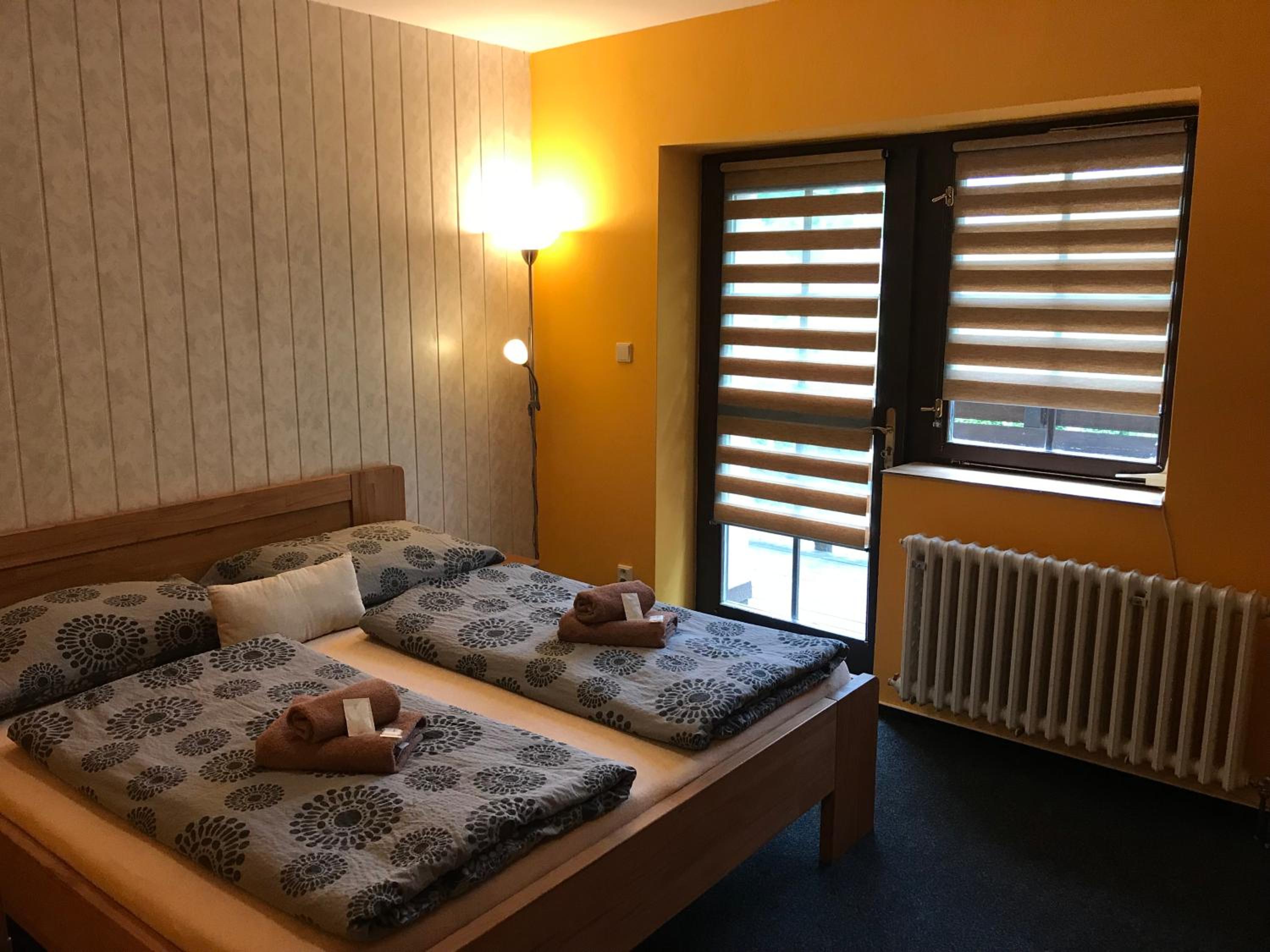 Pension Aura Špičák, některé pokoje se saunou