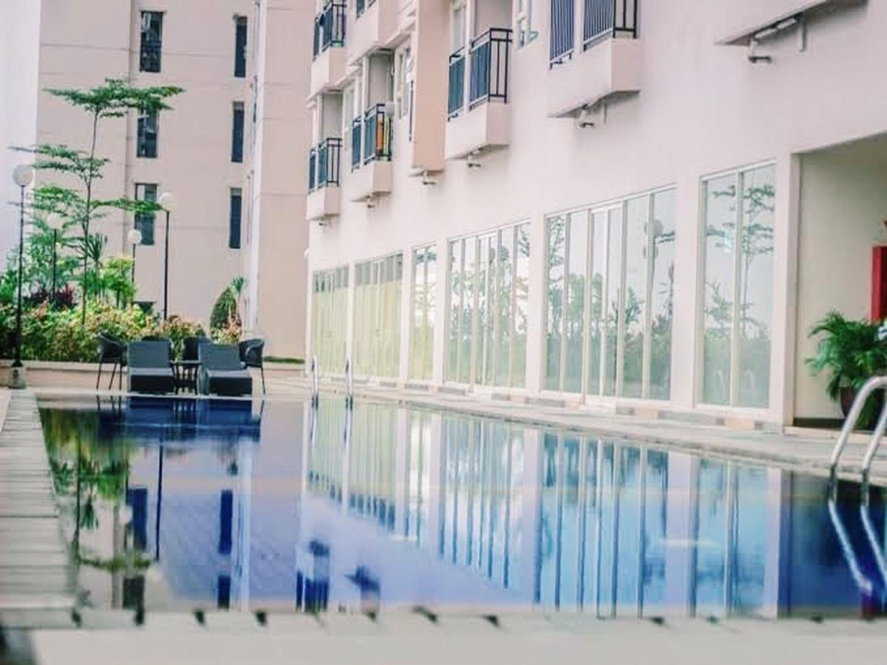 RedLiving Apartemen Margonda Residence 5 - Ens Room view 4