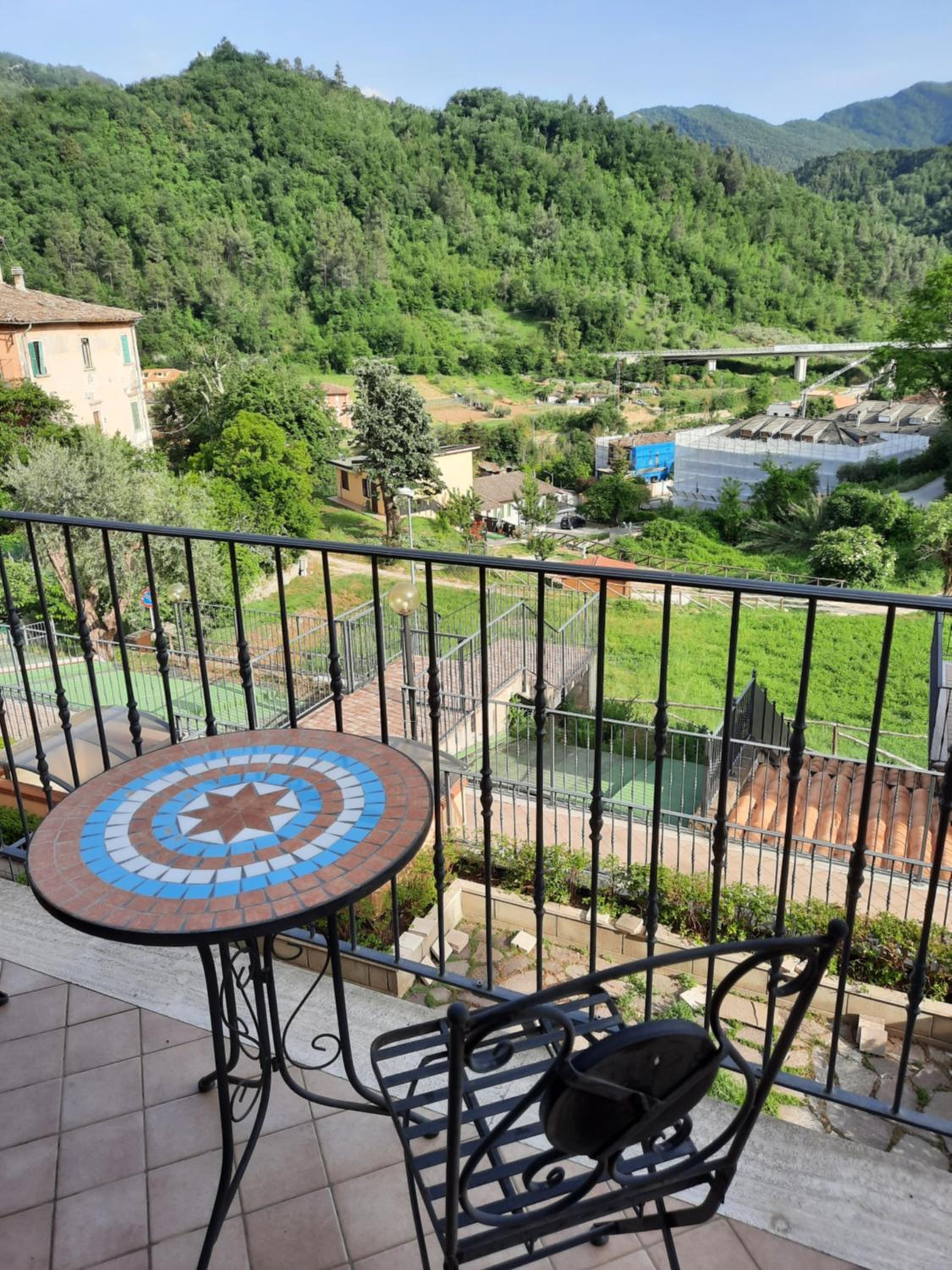 balance & terrace