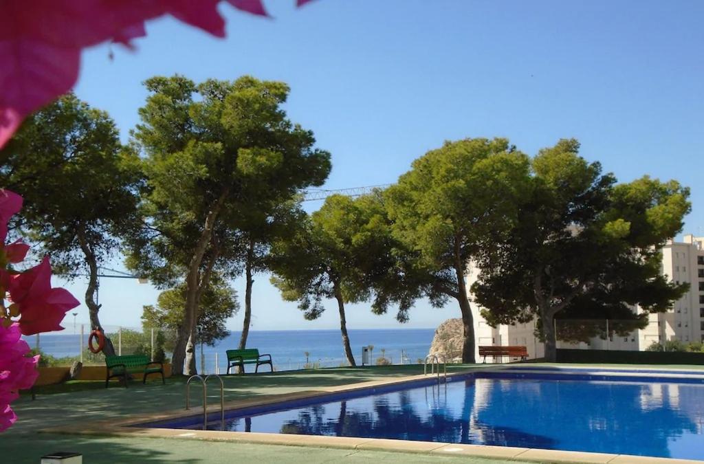 Apartamento con vistas al mar en Playa Paraiso