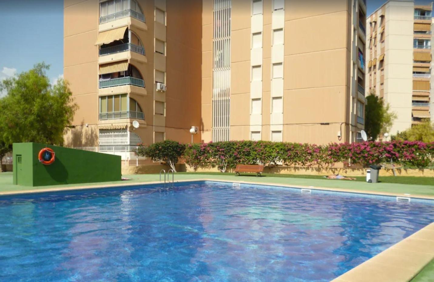Apartamento con vistas al mar en Playa Paraiso