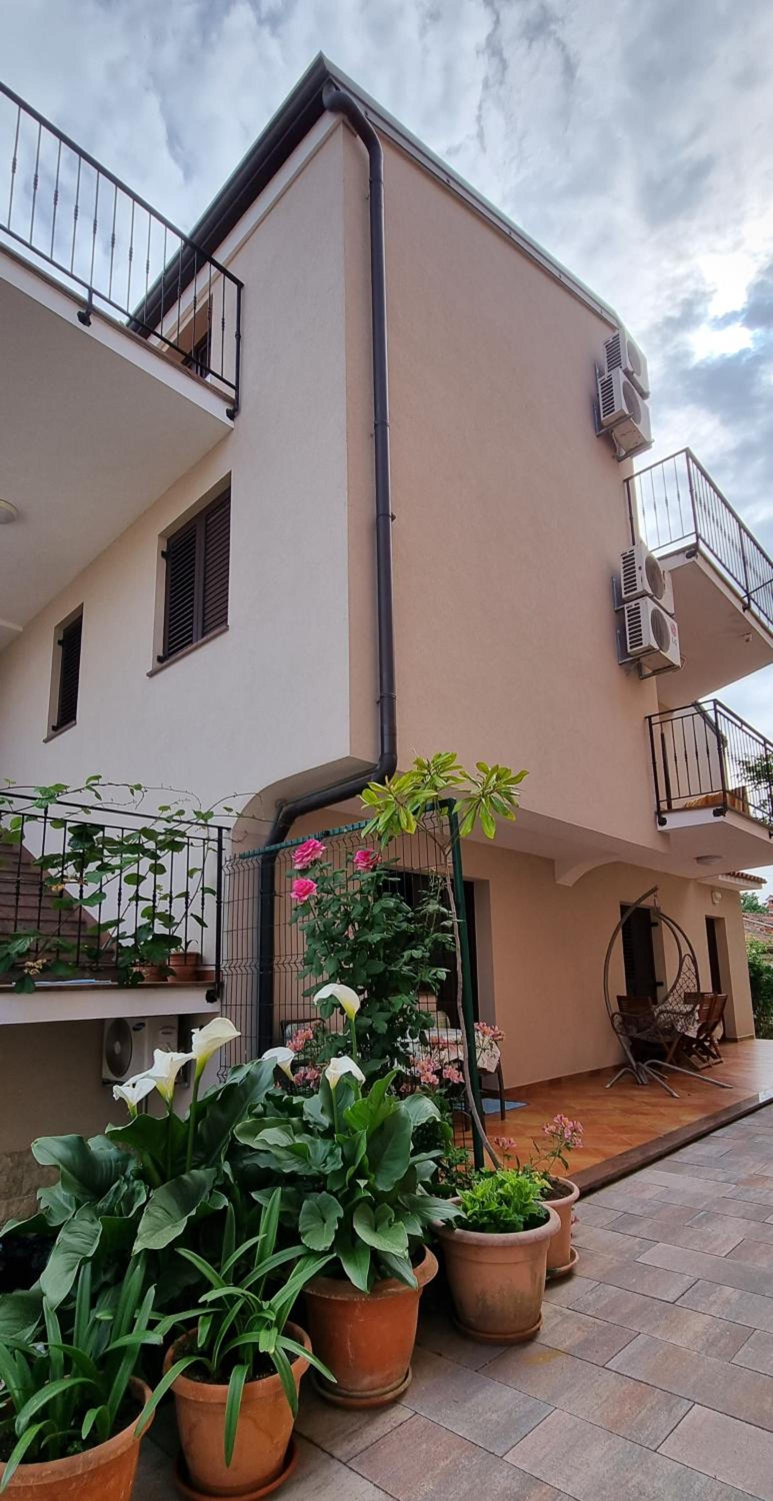 Nadija Rooms Funtana view 2