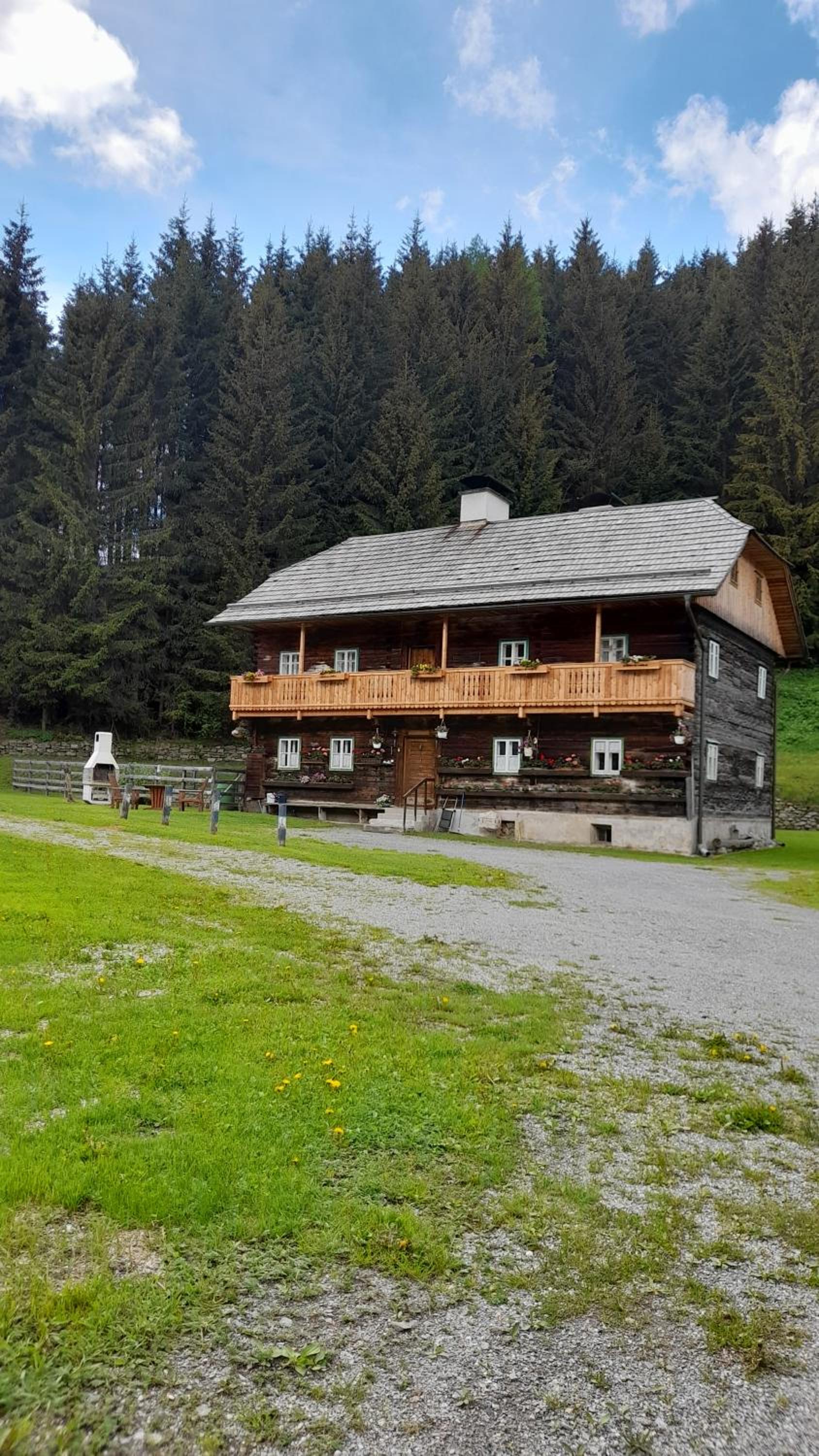 Appartement Schlosserhaus Turrach