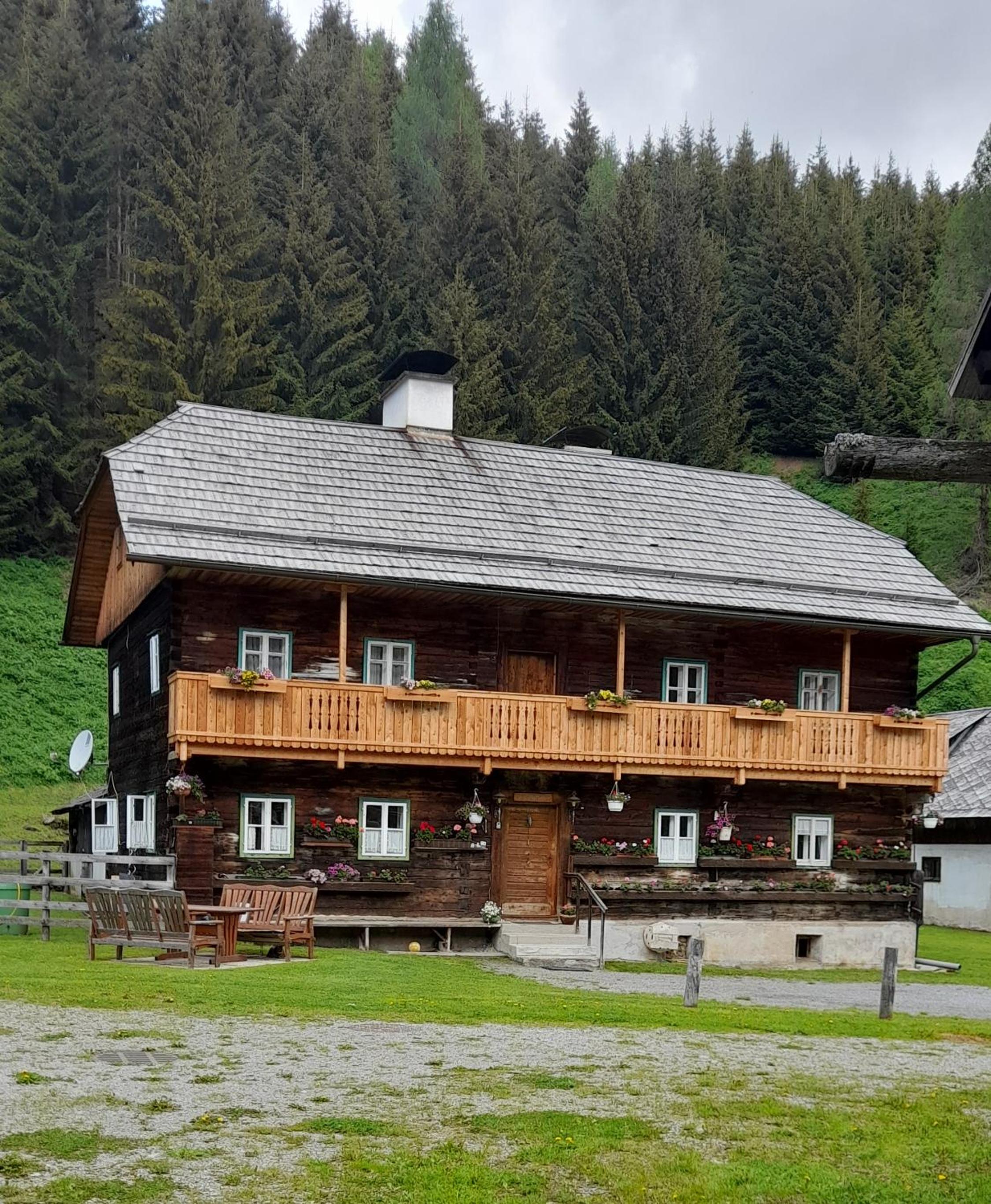 Appartement Schlosserhaus Turrach