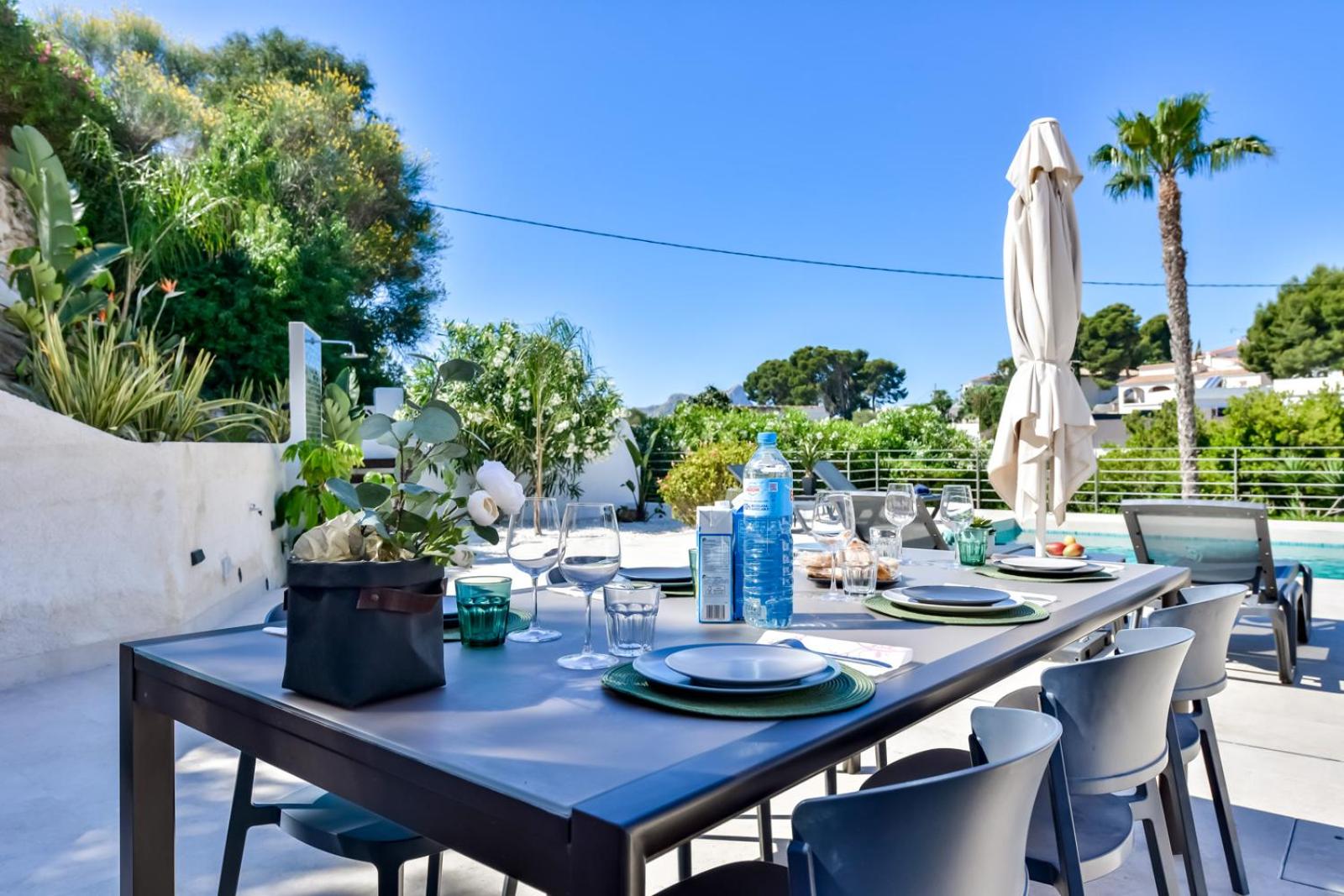 Villa Mi Sueño - Pool⎜BBQgrill⎜Fast Internet⎜Workspace view 5
