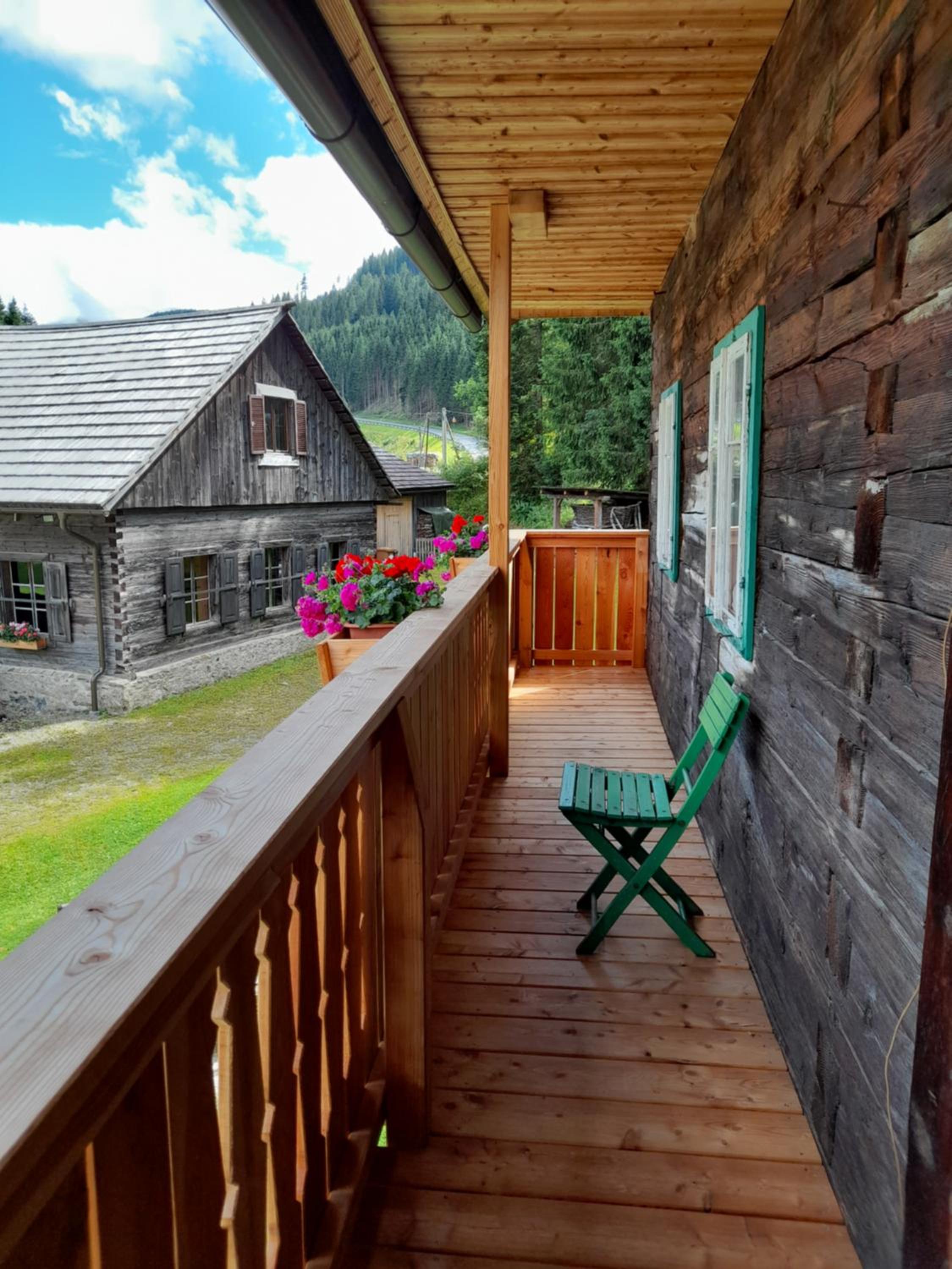 Appartement Schlosserhaus Turrach