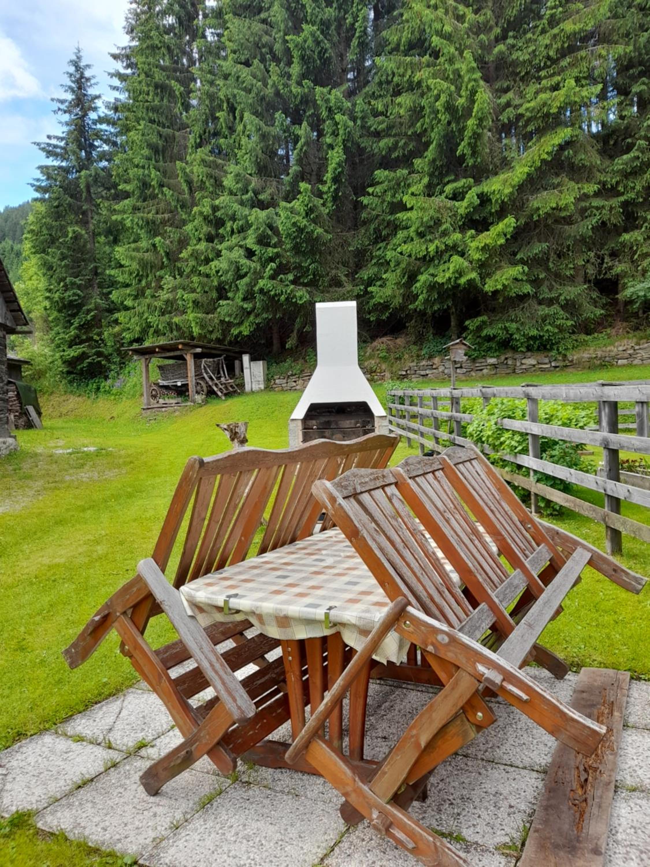 Appartement Schlosserhaus Turrach