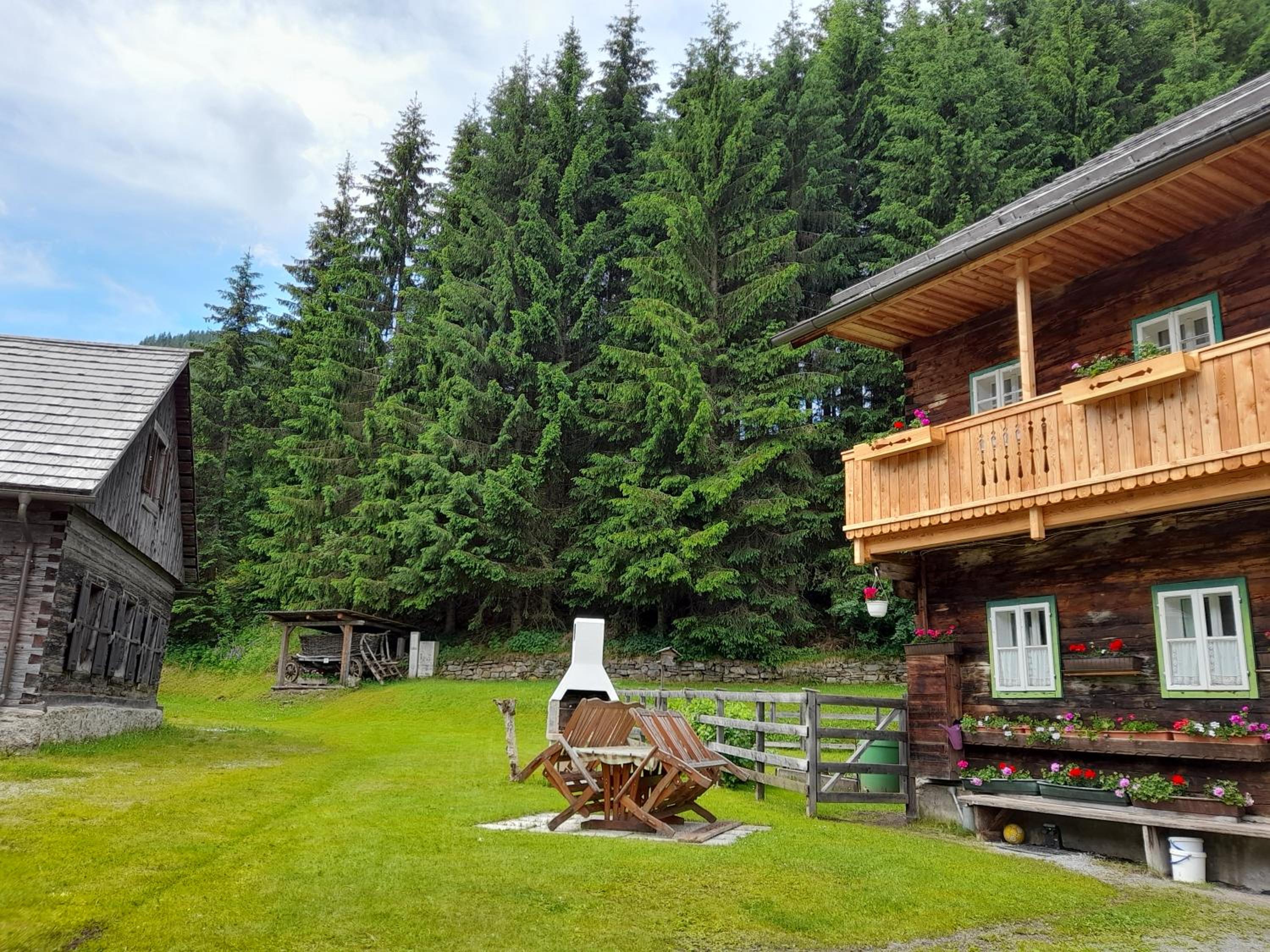 Appartement Schlosserhaus Turrach