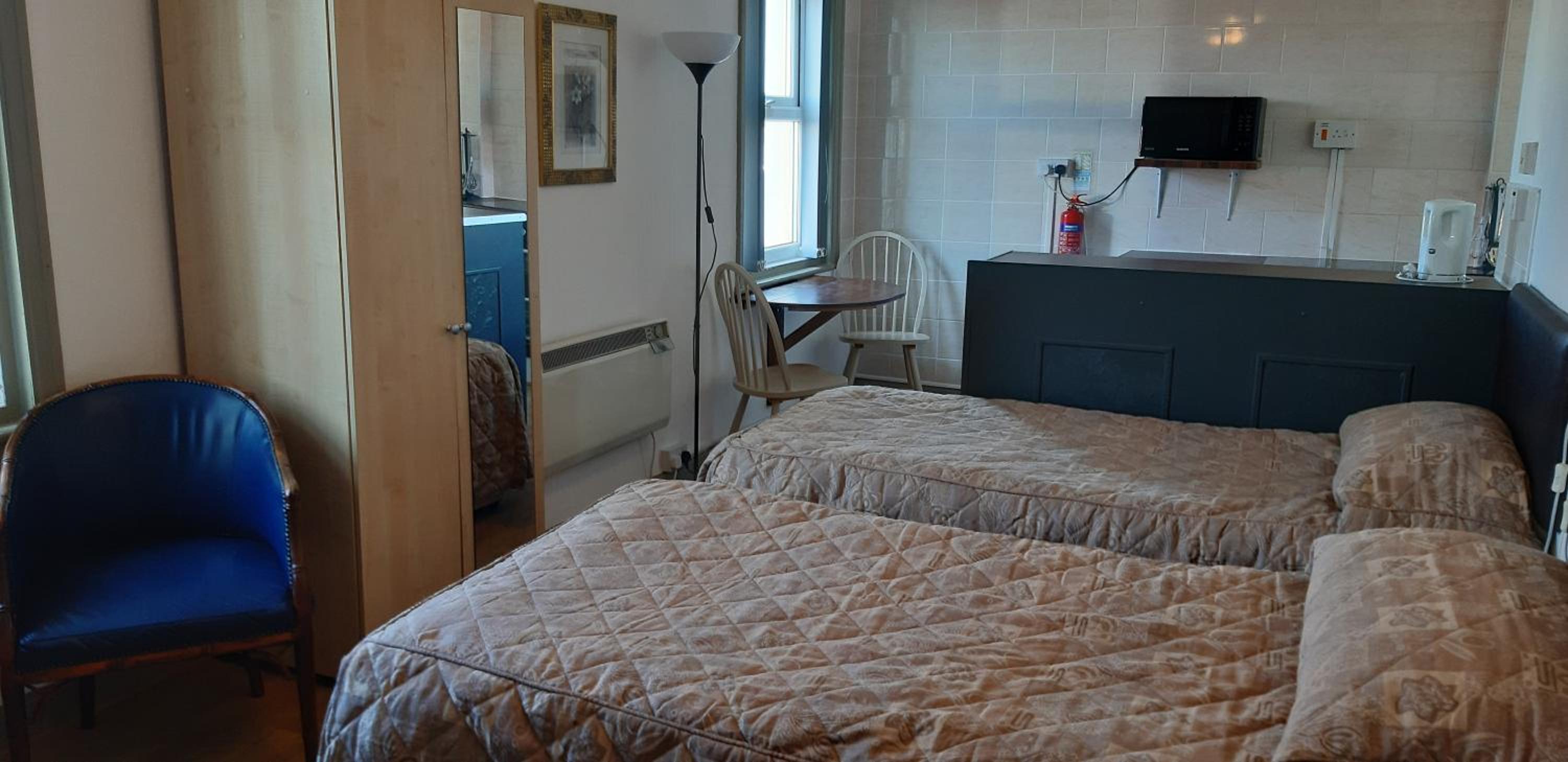 hotel room