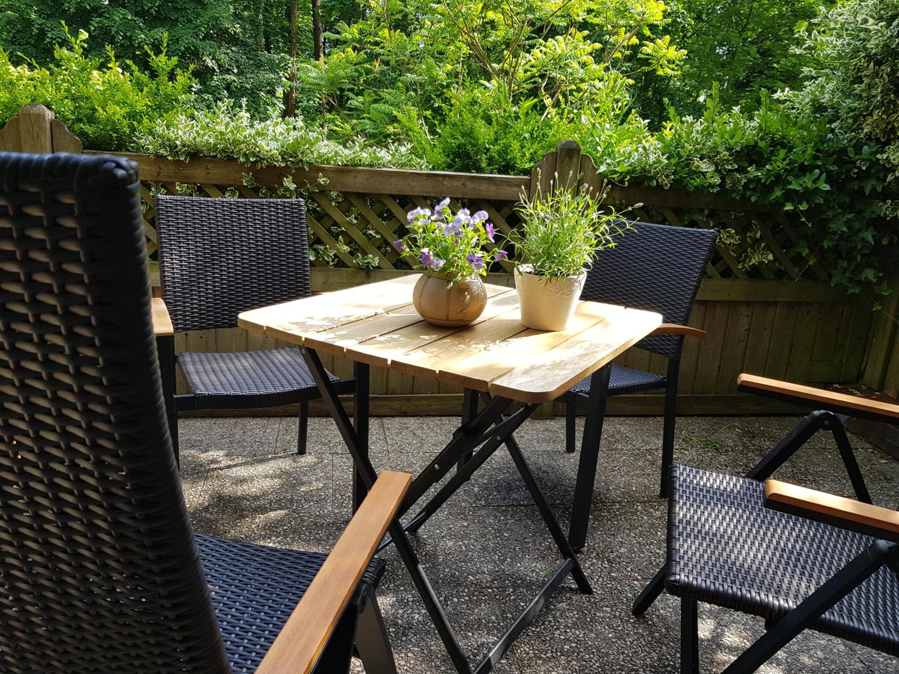 Ferienwohnung im Naturgarten