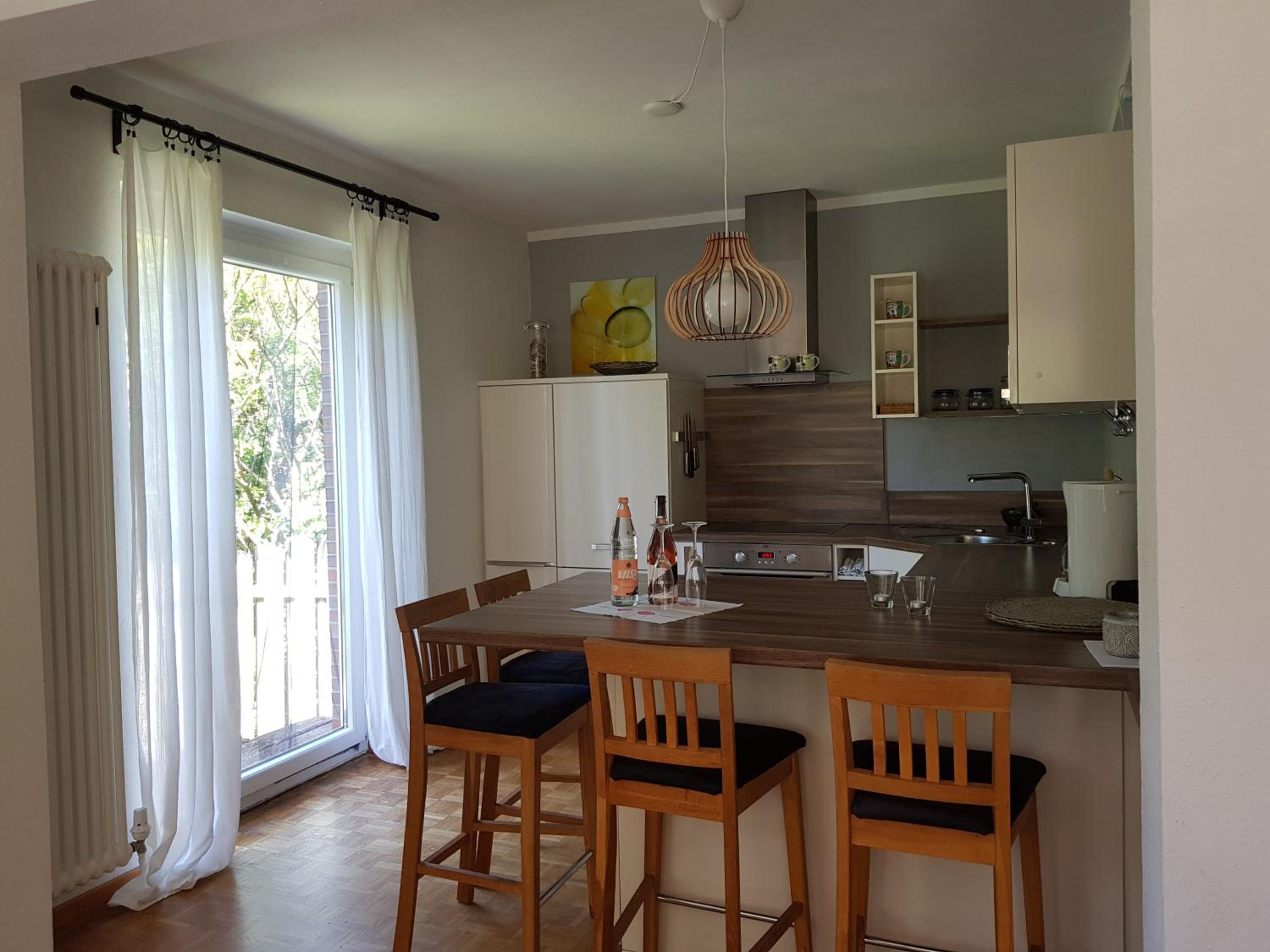 Ferienwohnung im Naturgarten