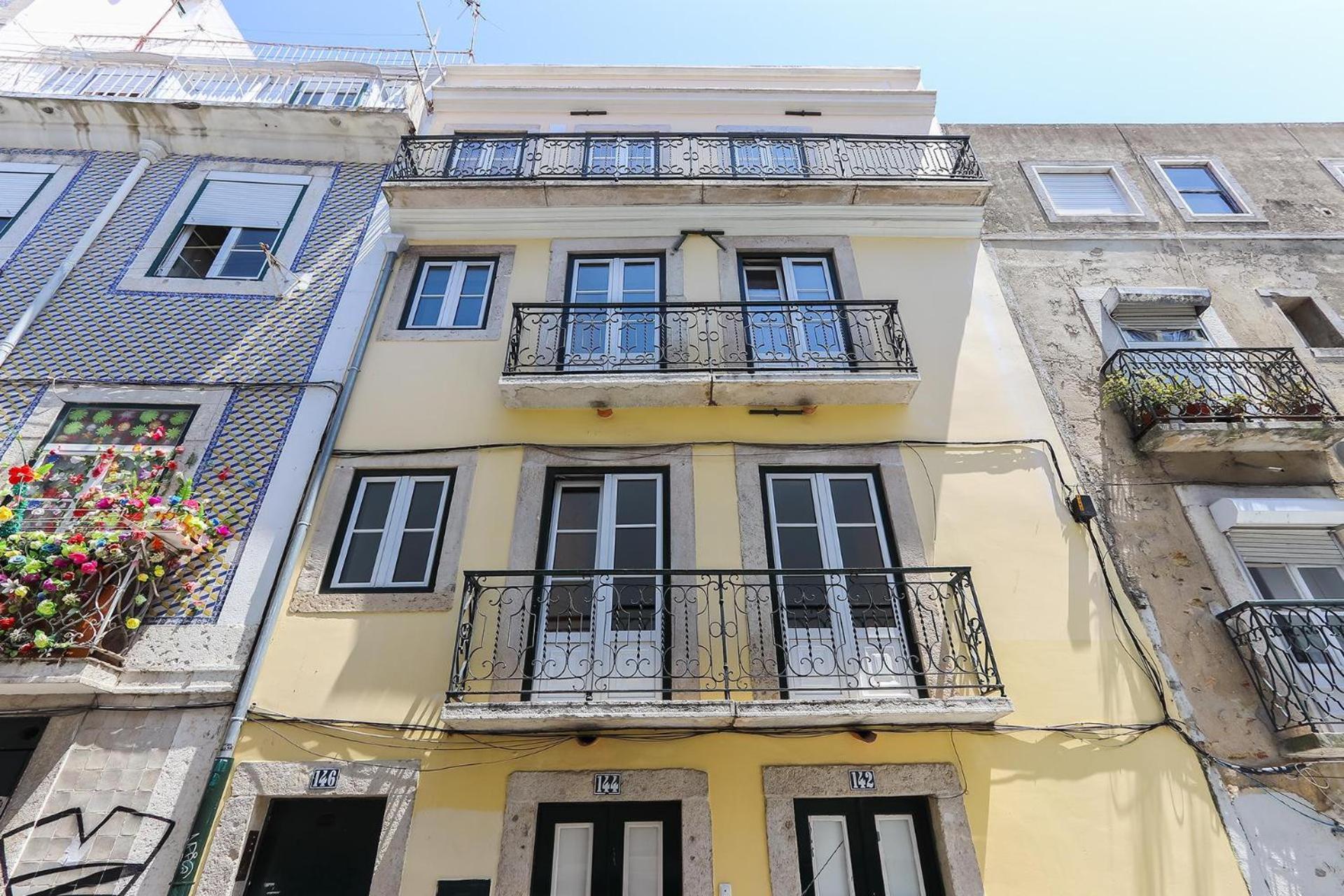 Bairro Alto Blue & Green by Homing