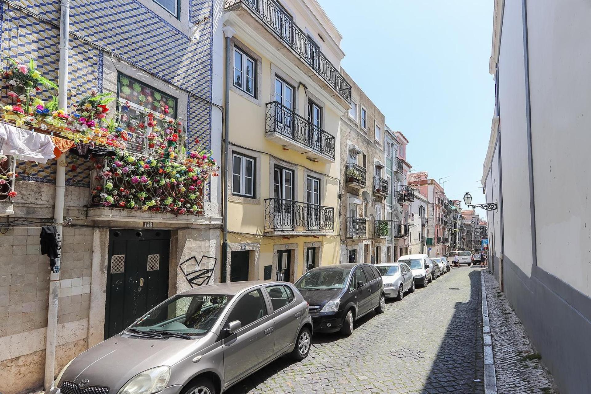 Bairro Alto Blue & Green by Homing