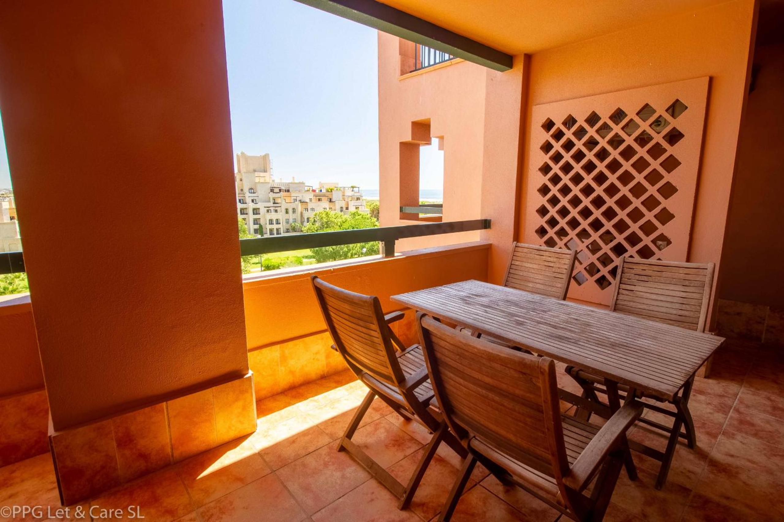 (HAR002) Sea View Apartment 200m to Beach view 5