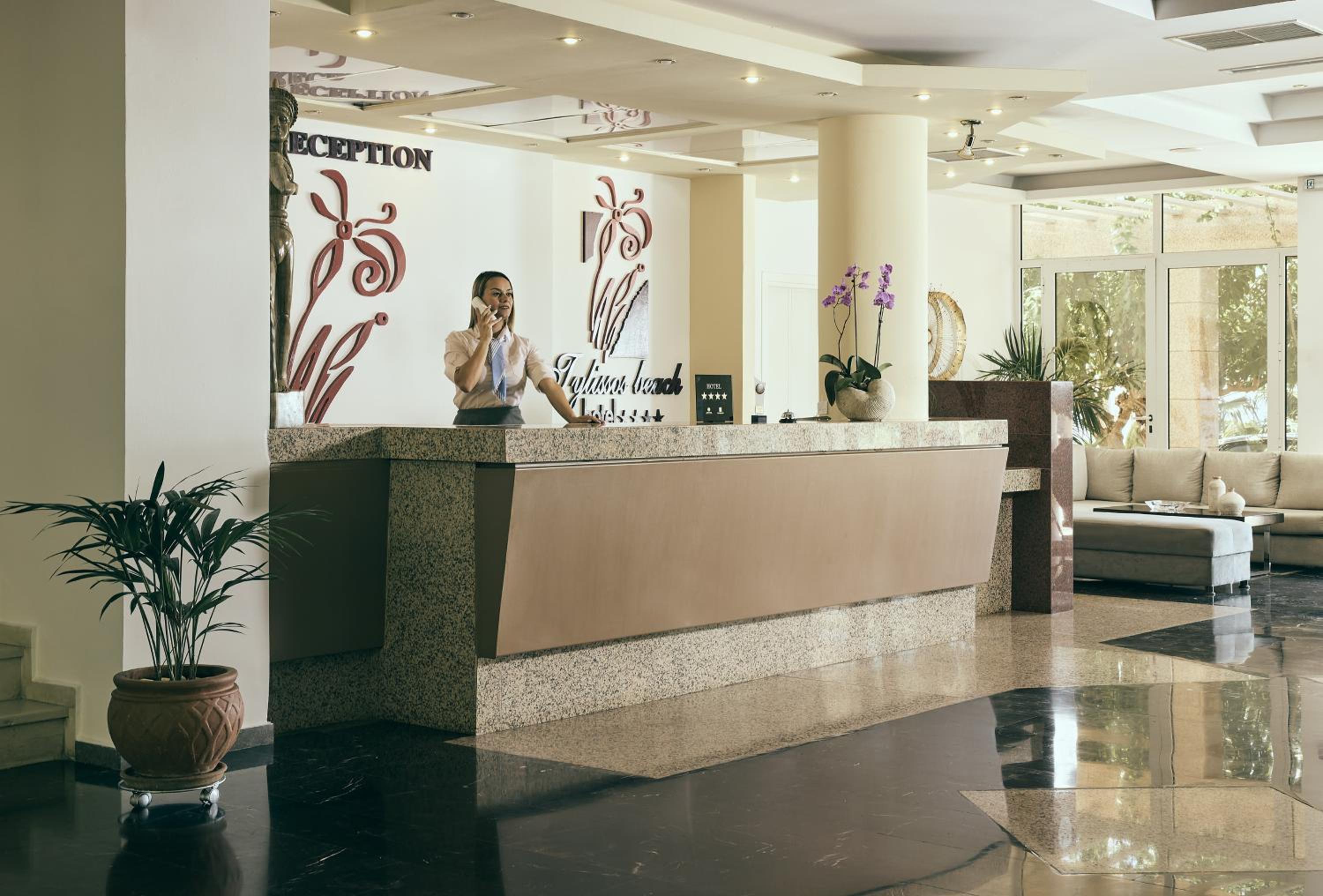 Tylissos Beach Hotel - Adults Only photo 2