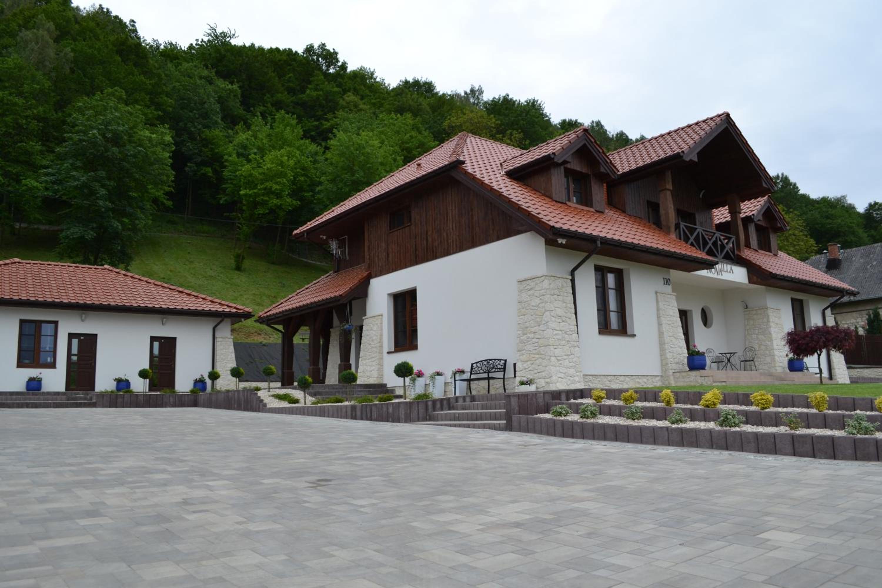 hotel building