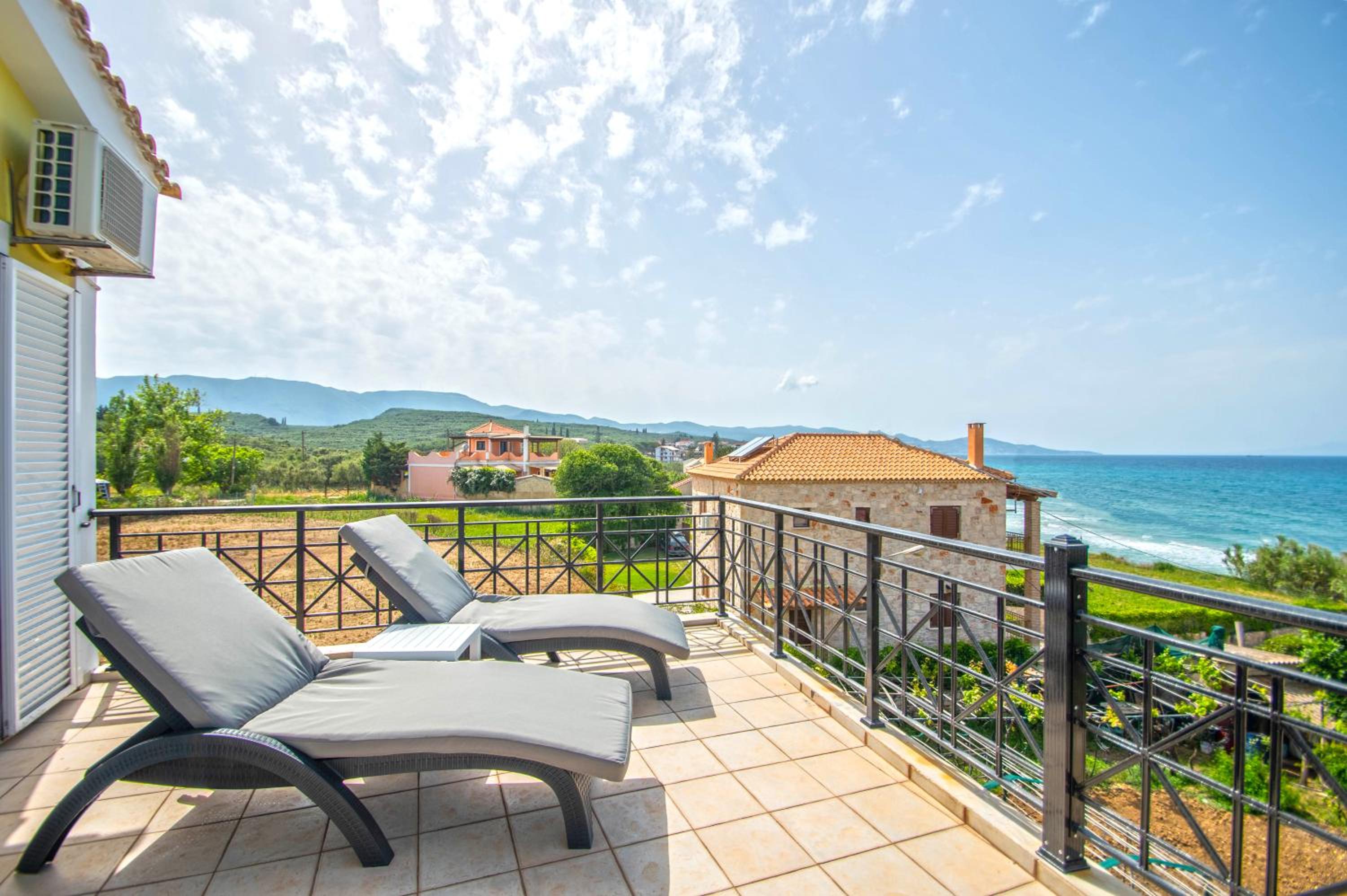 Villa Gousetis on the Beach by "elite"