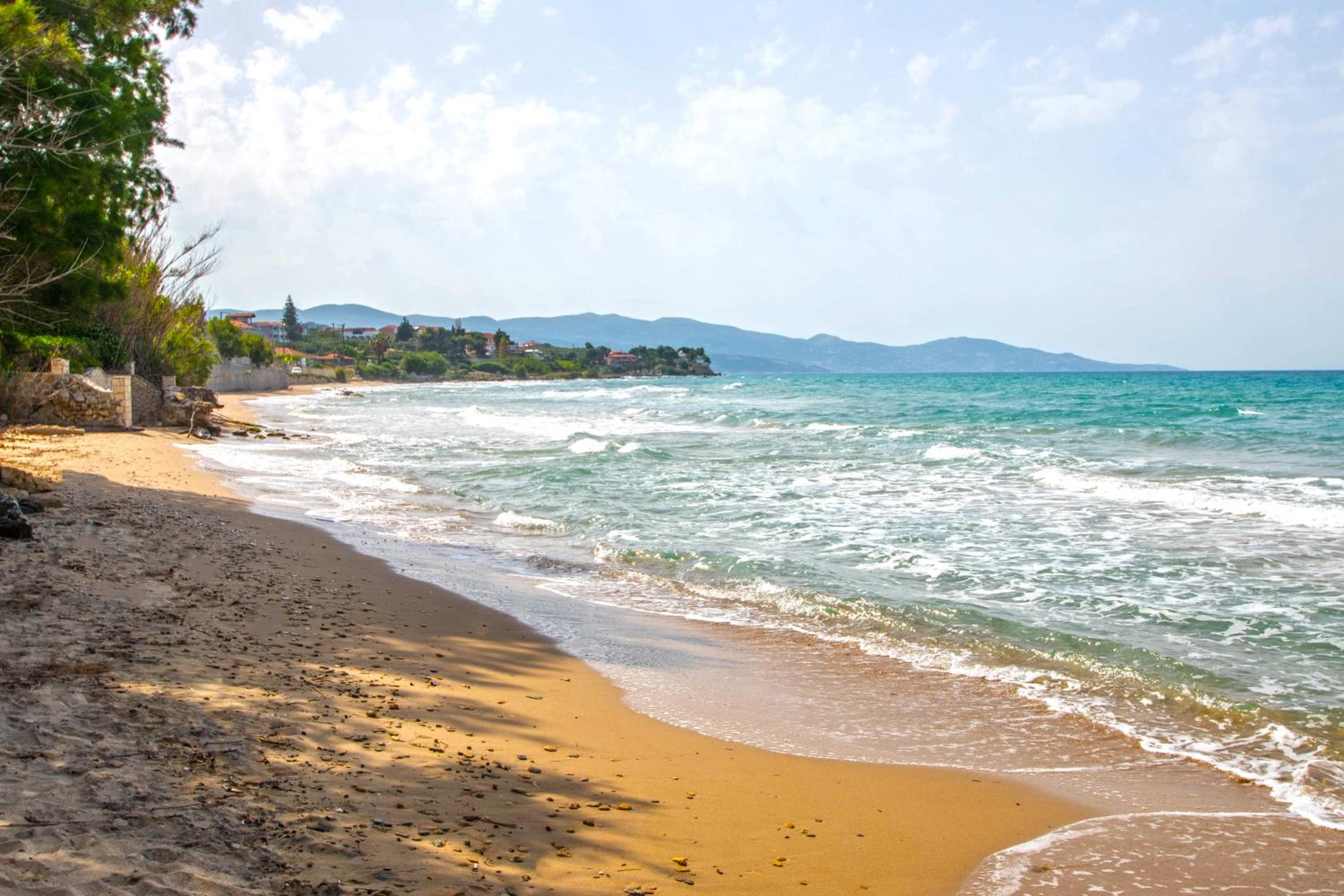 Villa Gousetis on the Beach by "elite"