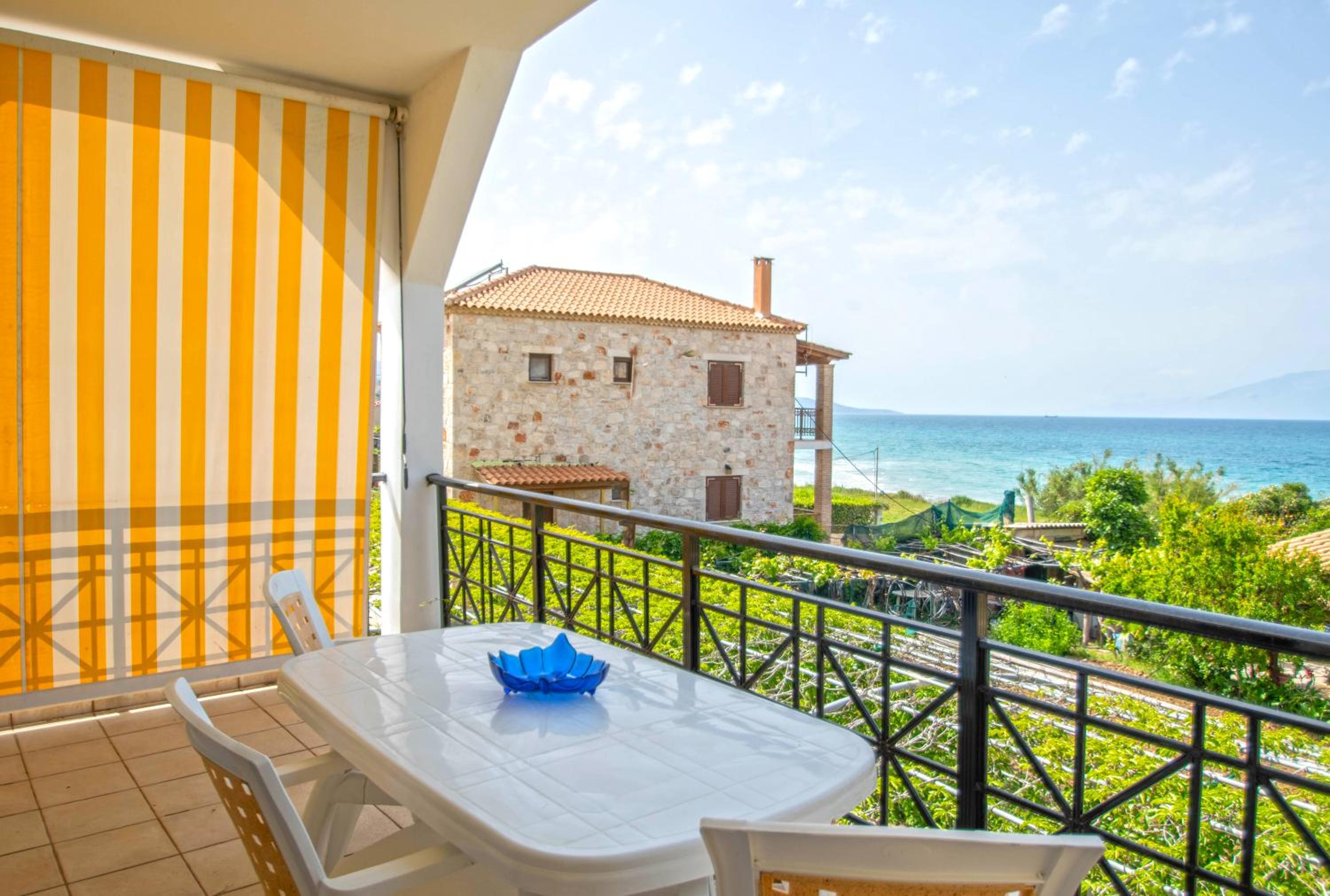 Villa Gousetis on the Beach by "elite"