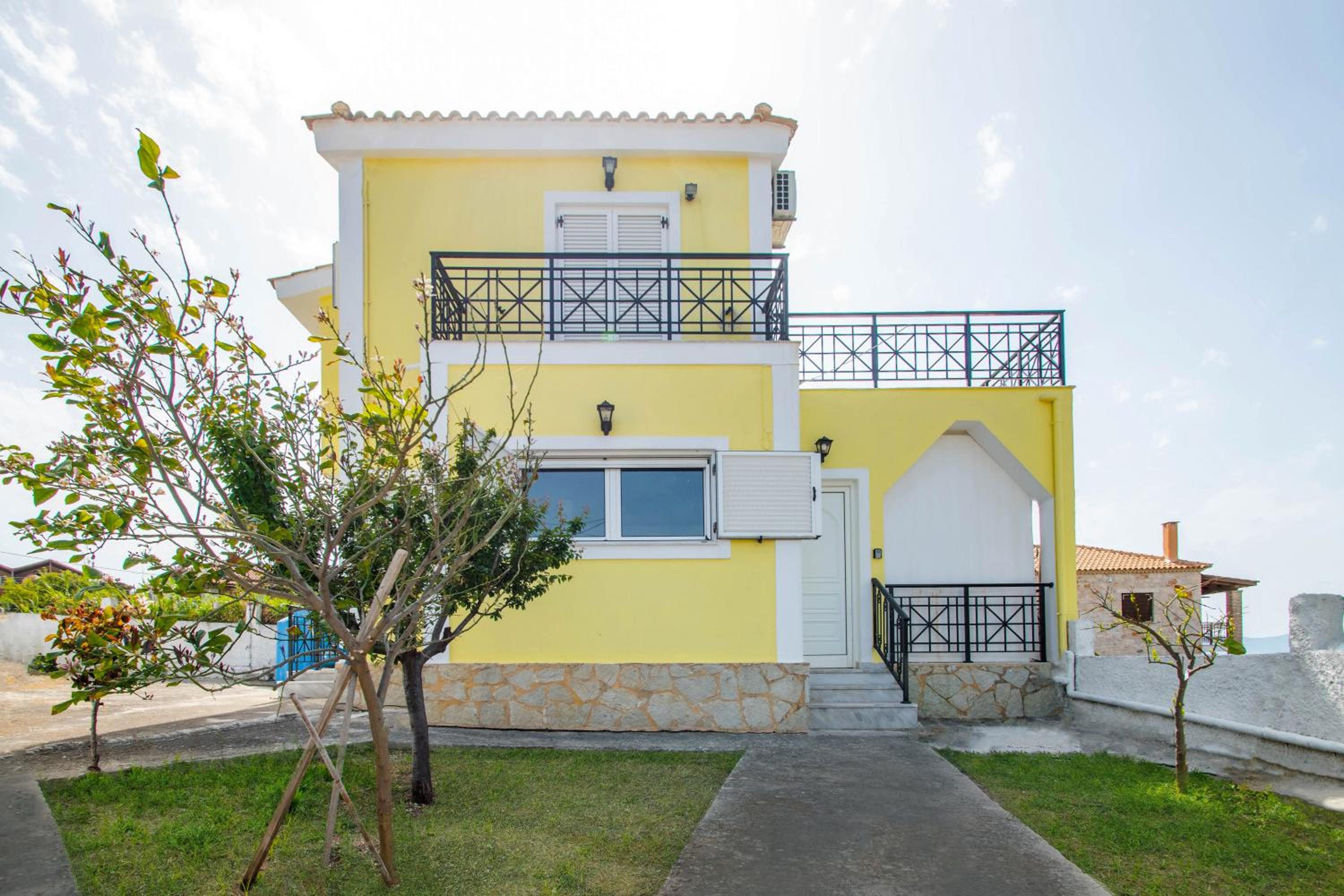 Villa Gousetis on the Beach by "elite"