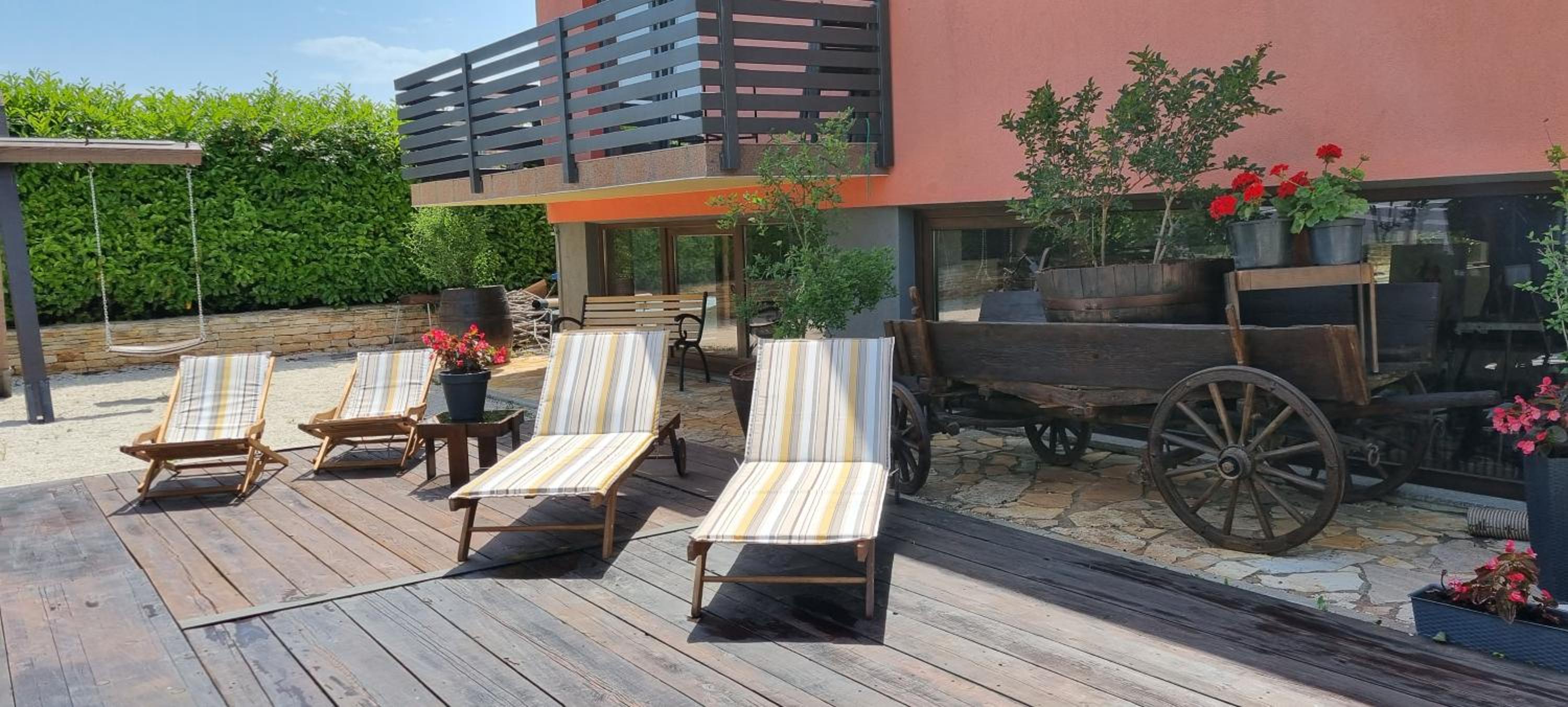 balance & terrace