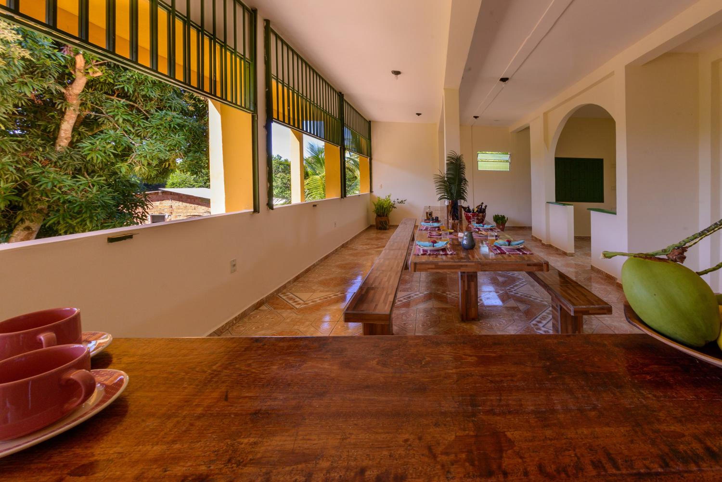 Casarão das artes hospedaria