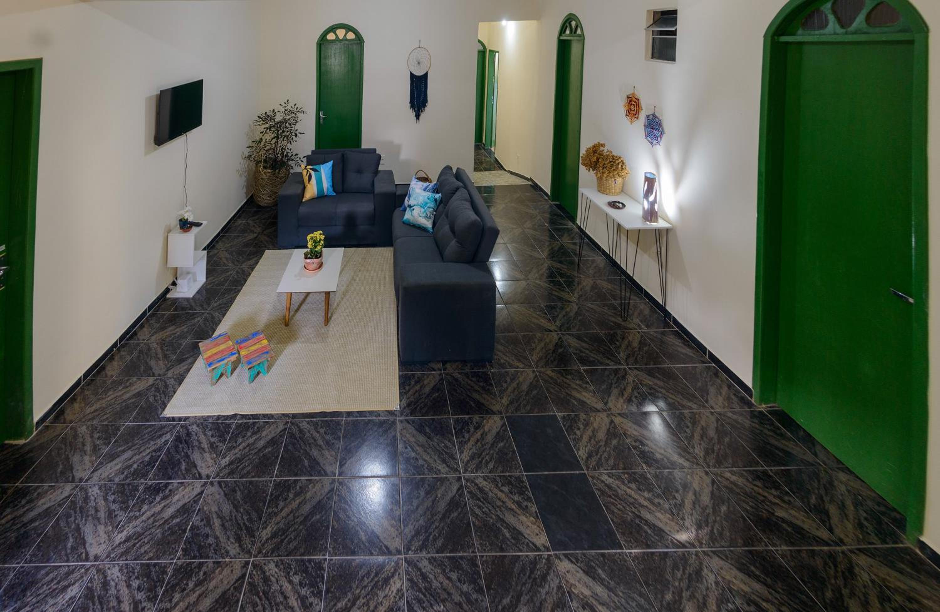 Casarão das artes hospedaria