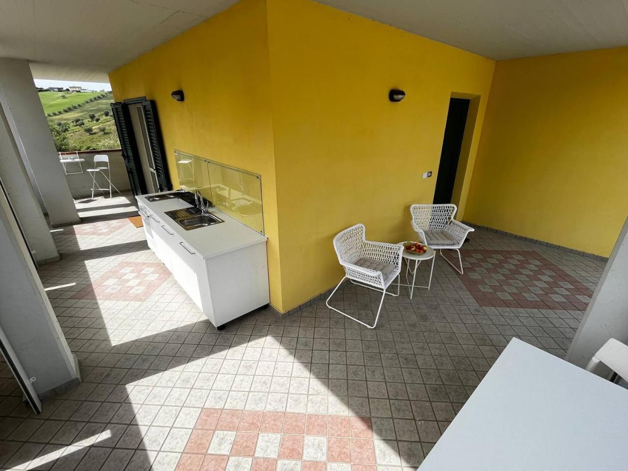 CASA SERGIO, Colonnella view 4