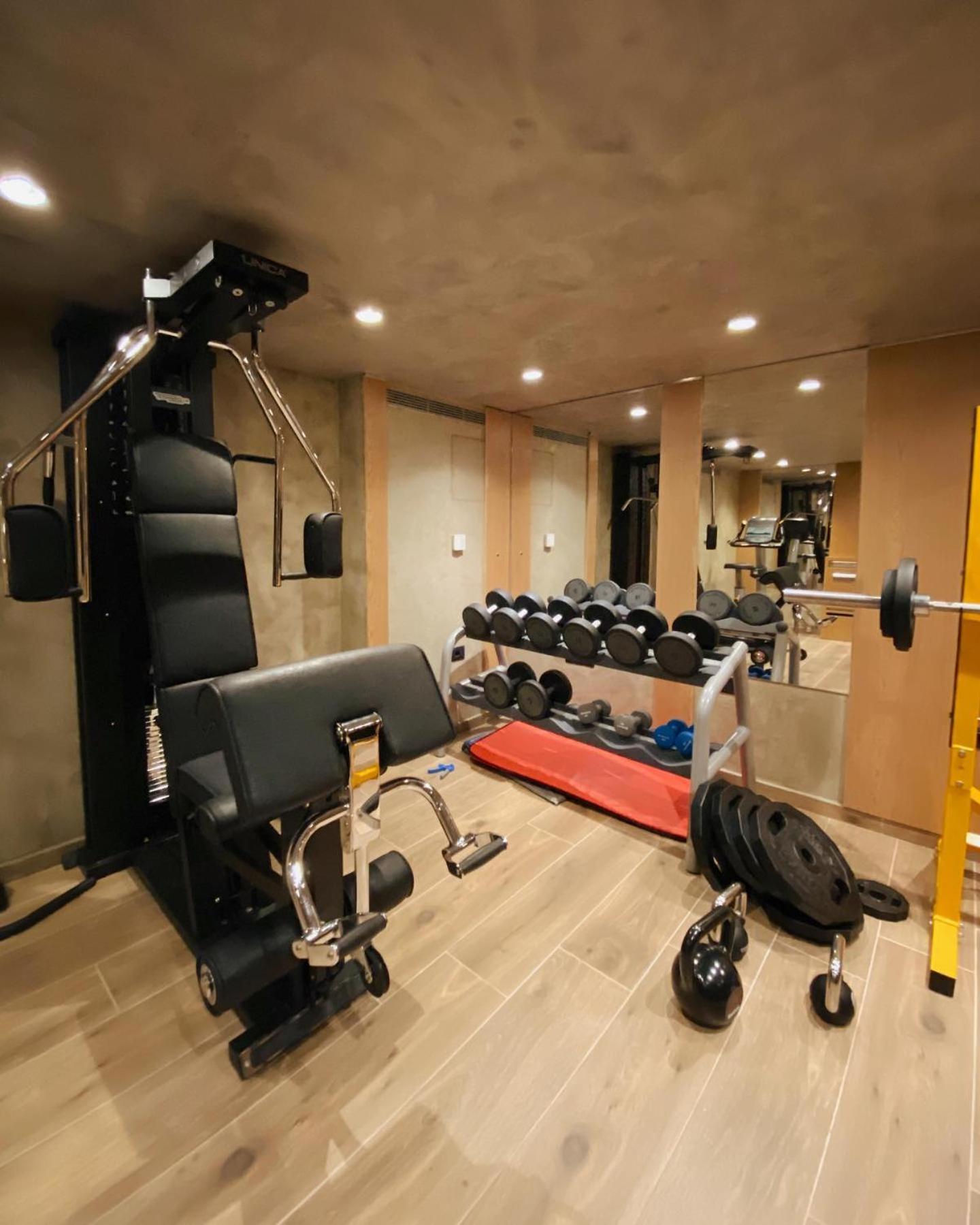 fitness center