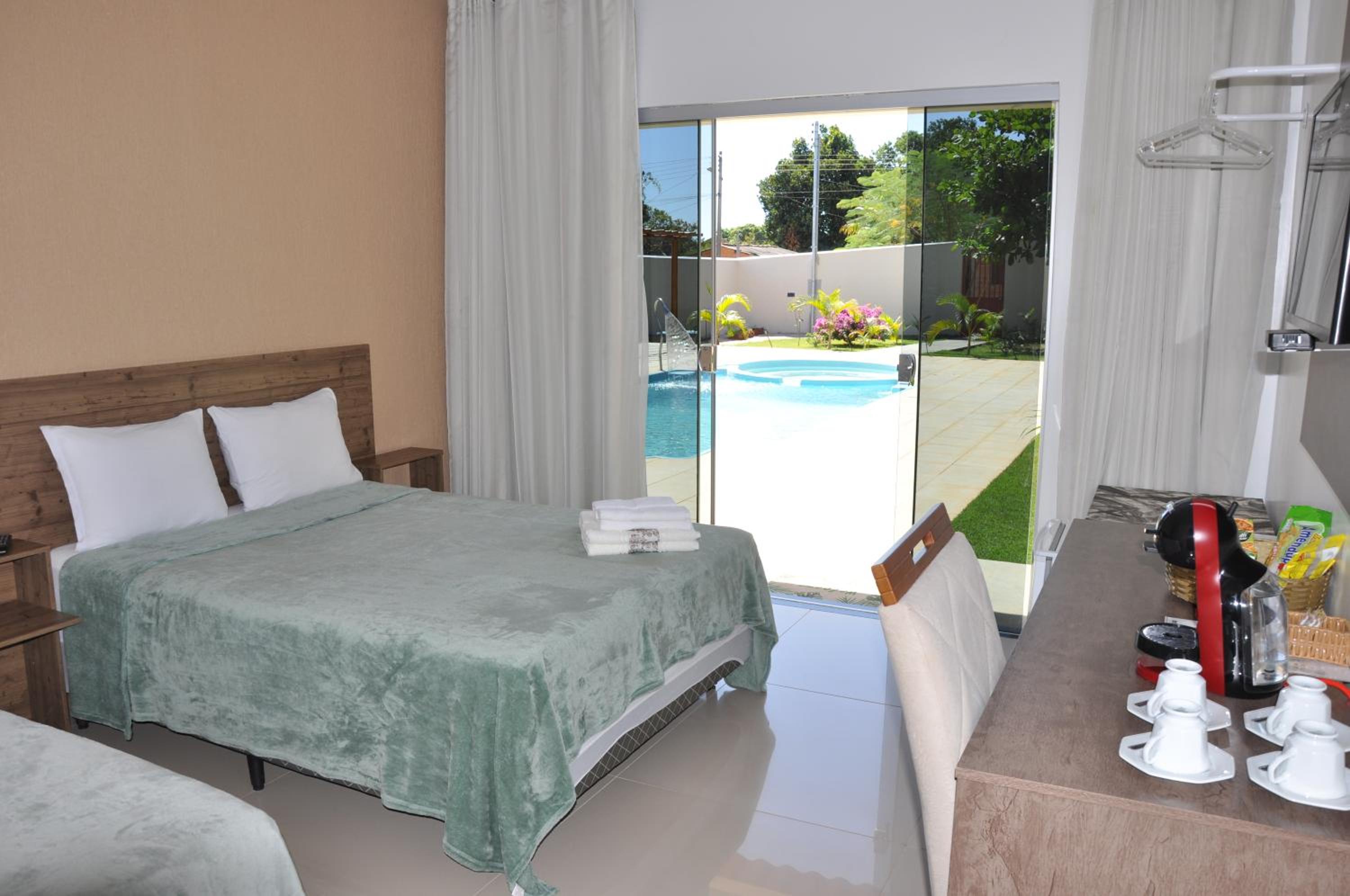 Pousada Suites Bougainville