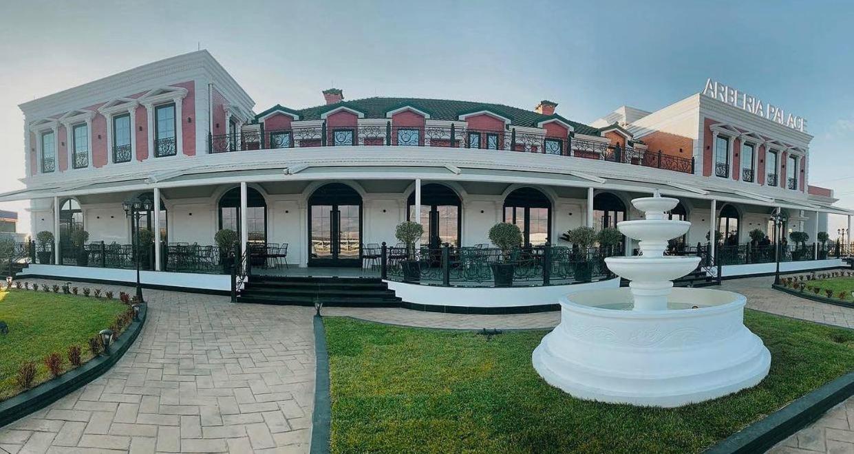 hotel building